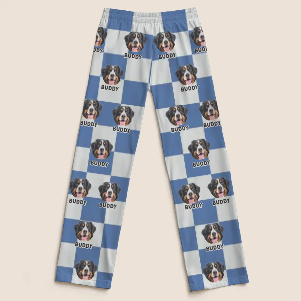 My Pet Makes Every Moment Merry - Personalized Photo Pajamas Gift For Dog & Cat, Pet Lovers - Image 2
