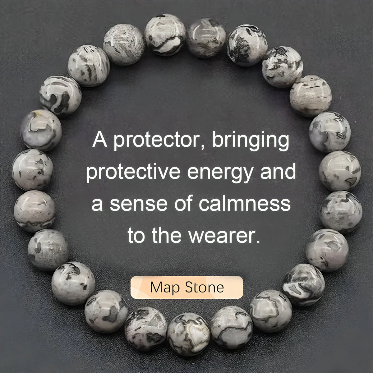 Natural Stone Agate Crystal Beaded Bracelet, Tiger Eye Stone Bracelet - Image 23