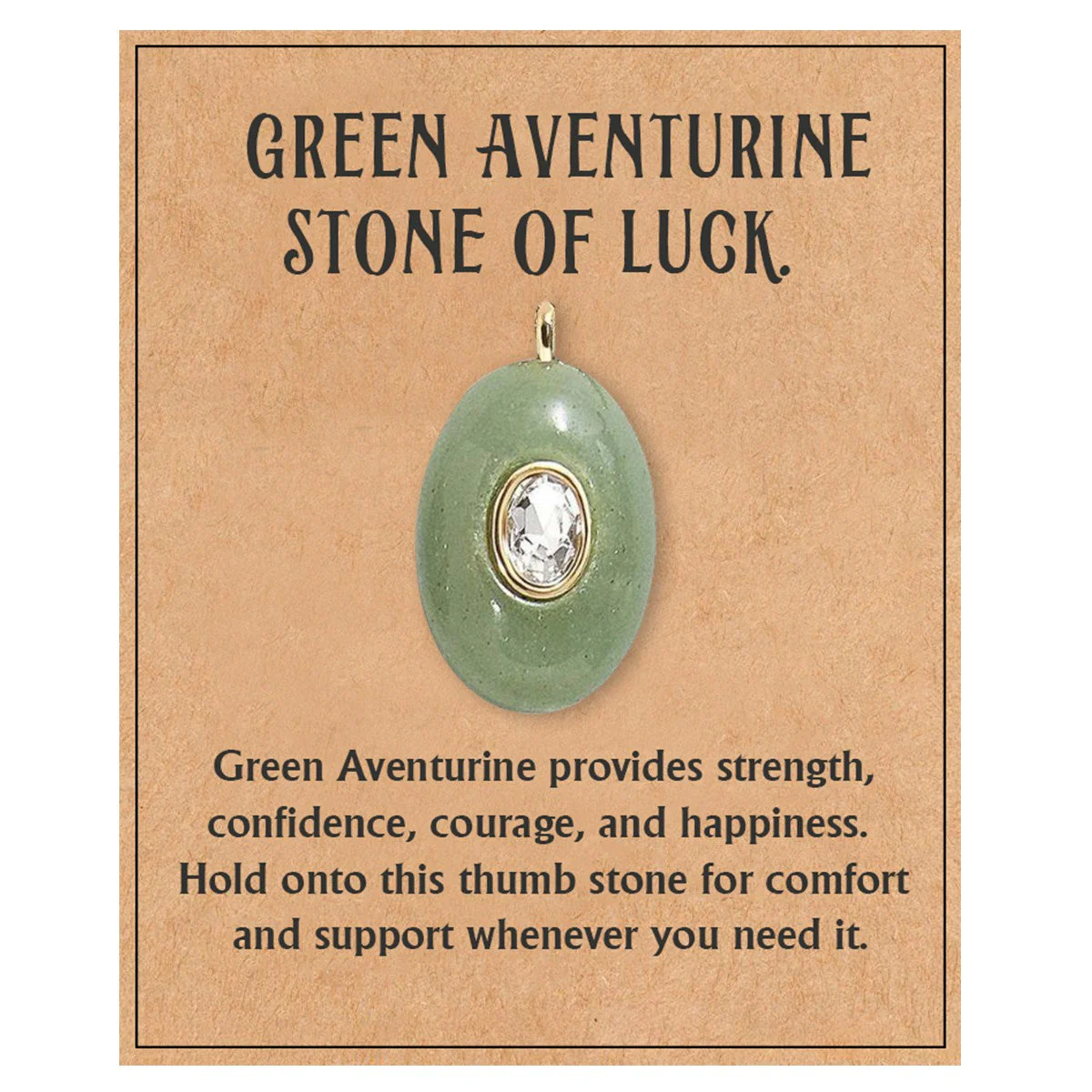 Natural Stone Precious Pendant Necklace - Image 18