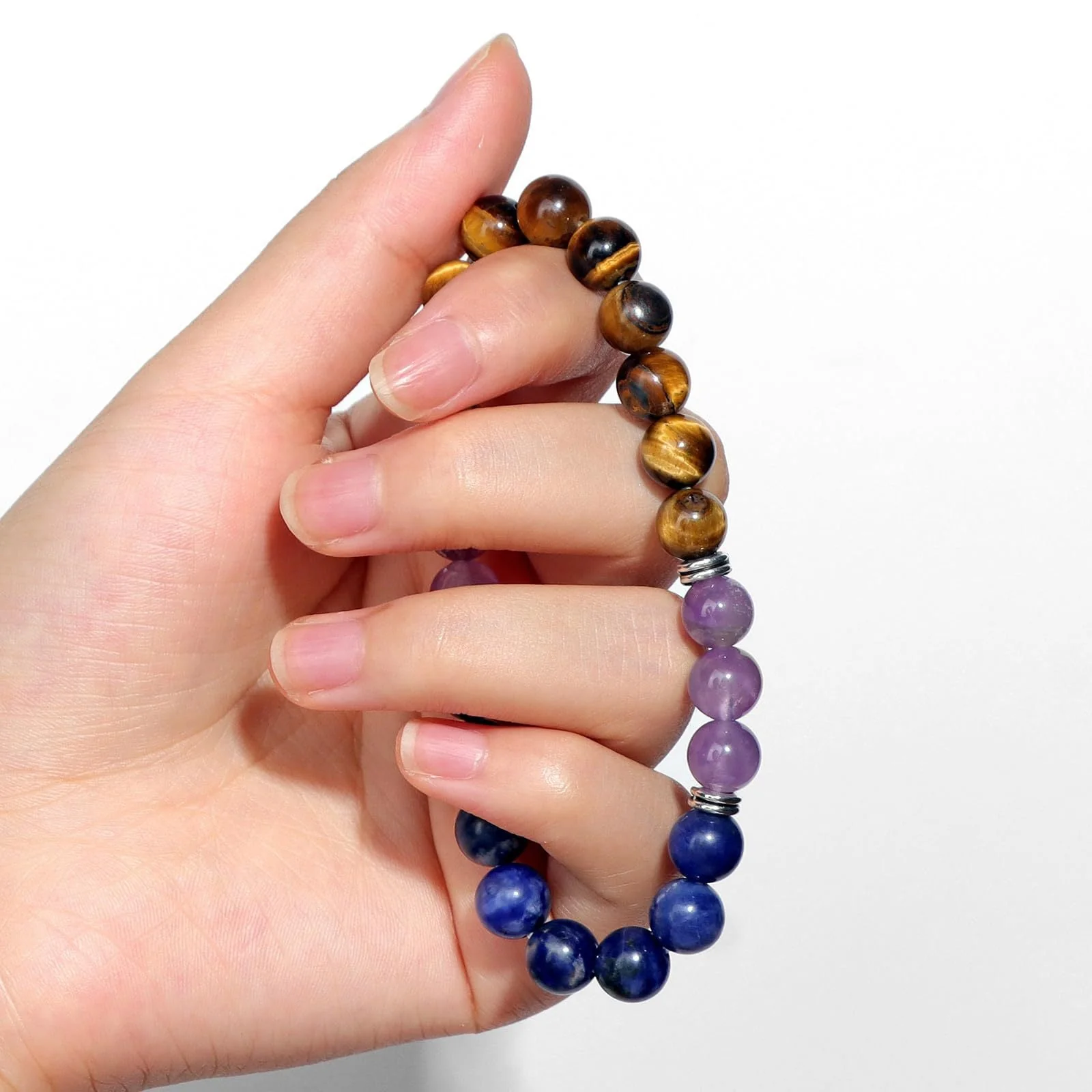 New Beginnings - Natural Stone Healing Encourage Bracelet - Image 15