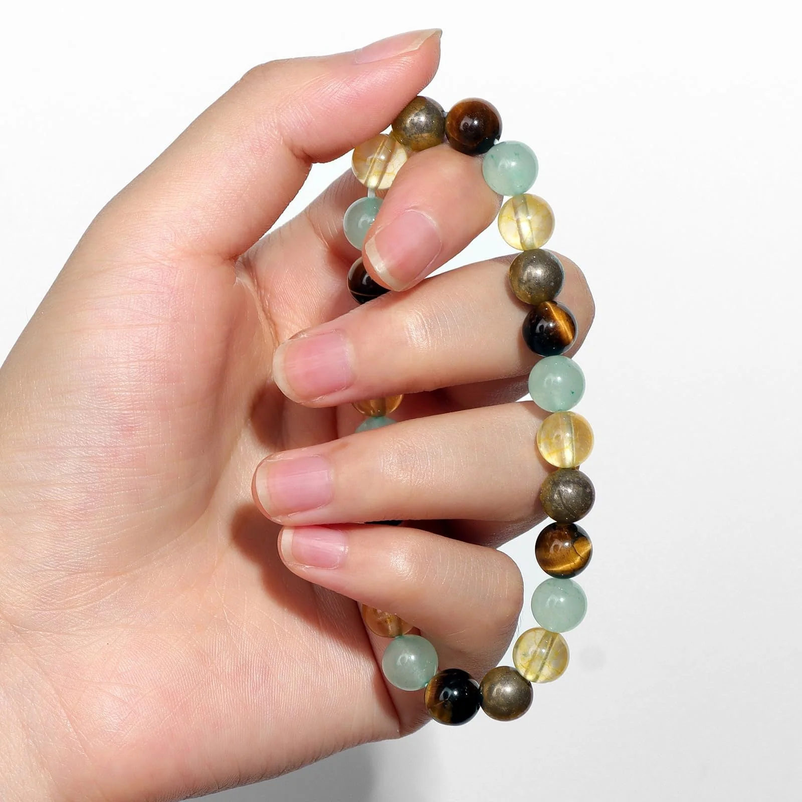 New Beginnings - Natural Stone Healing Encourage Bracelet - Image 19
