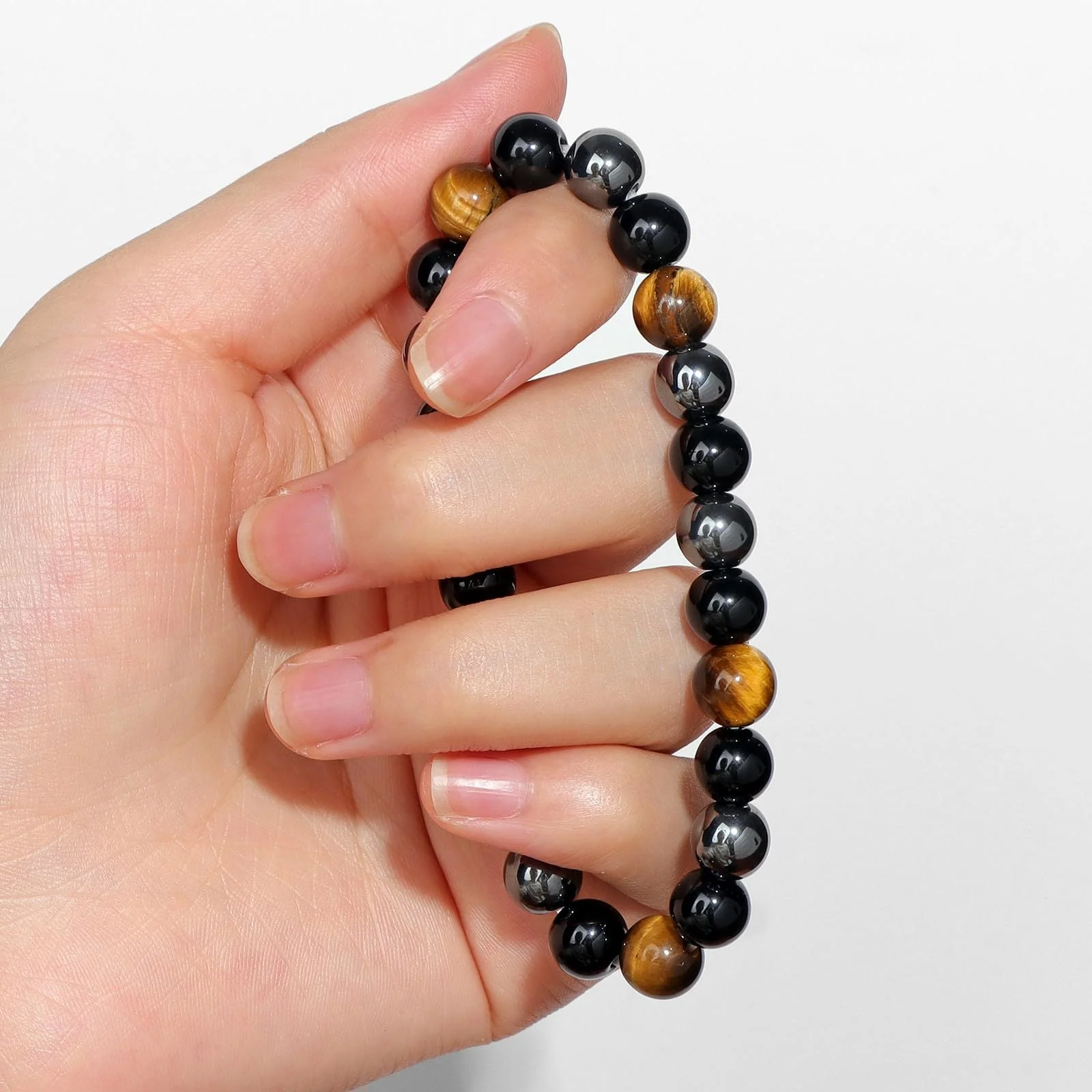 New Beginnings - Natural Stone Healing Encourage Bracelet - Image 23