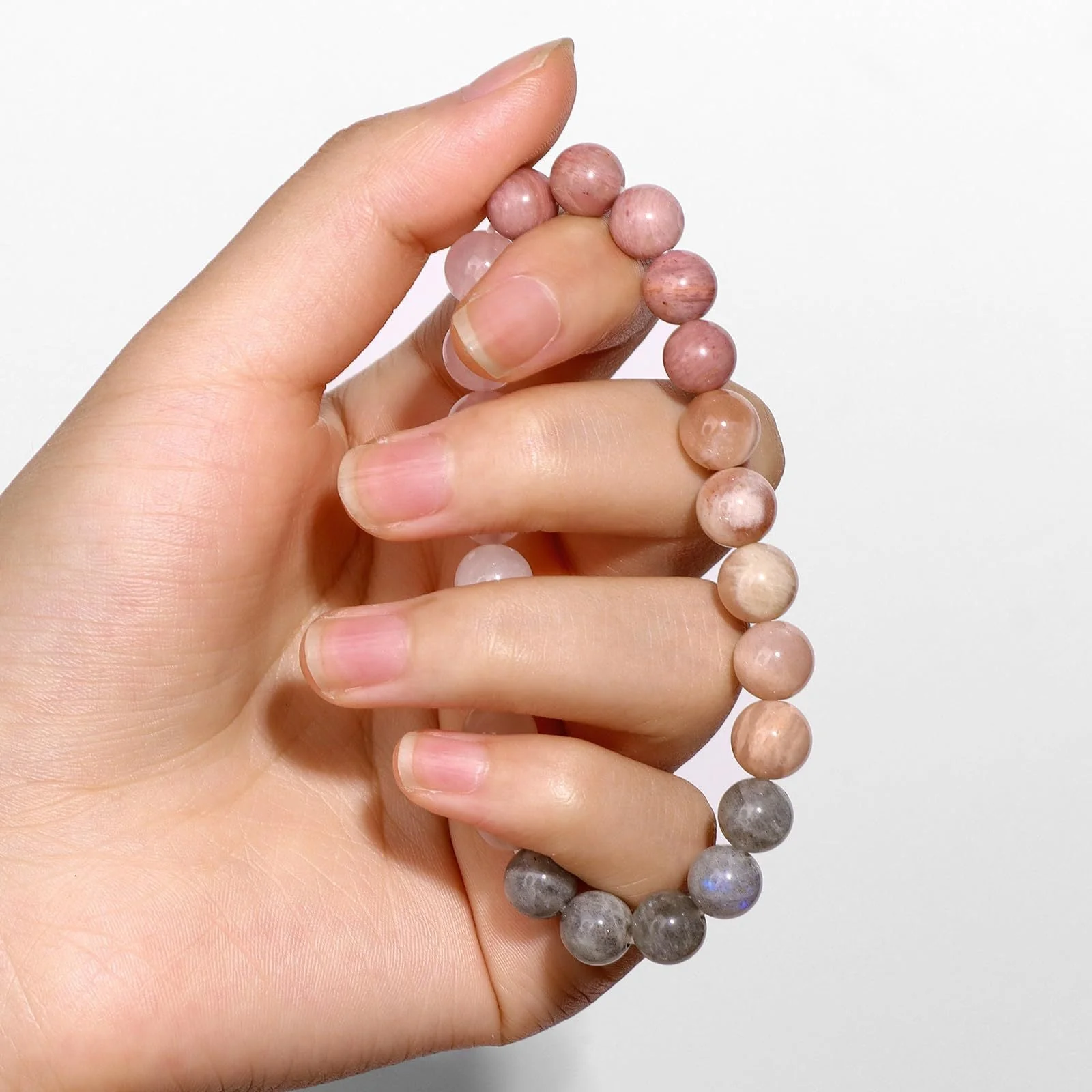 New Beginnings - Natural Stone Healing Encourage Bracelet - Image 27