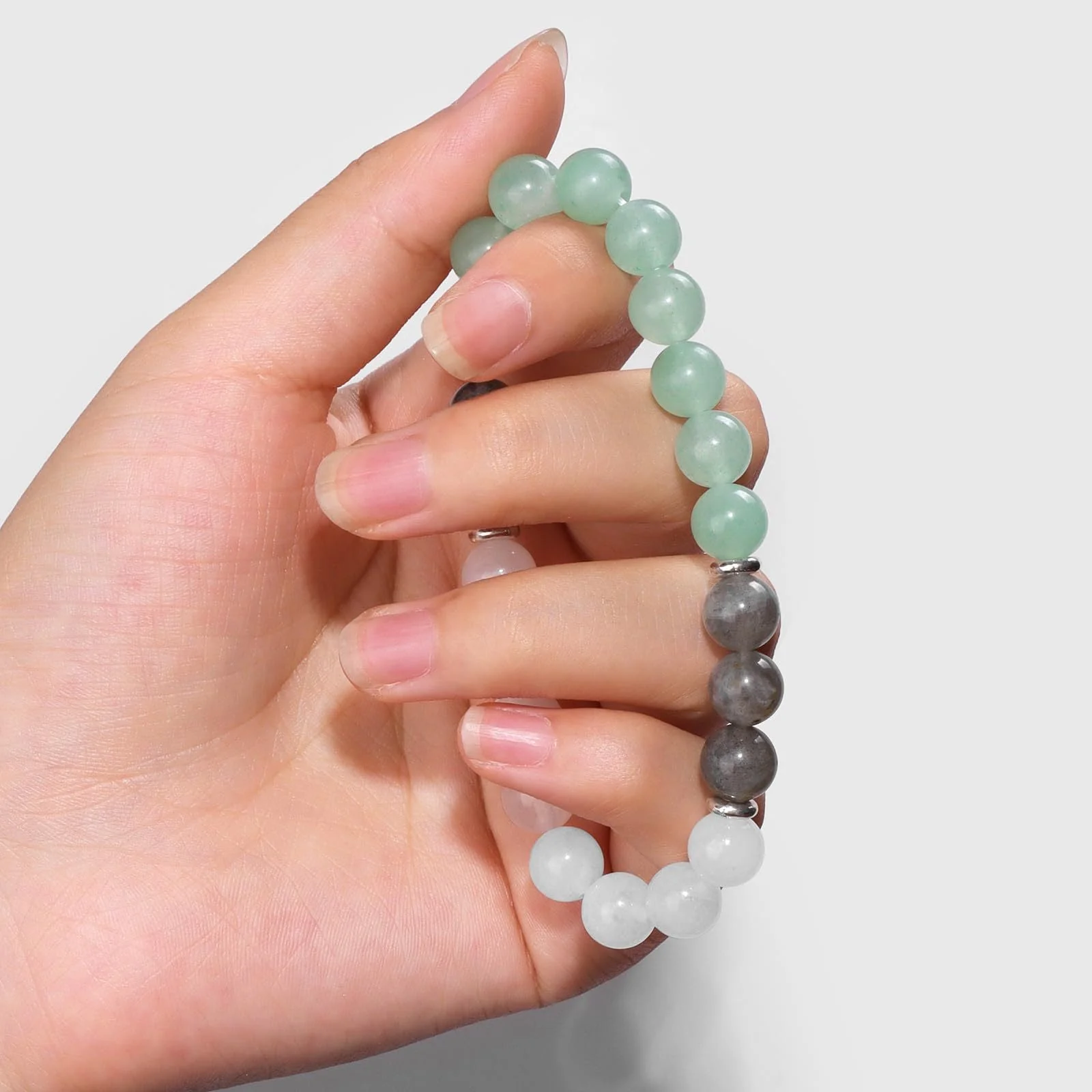 New Beginnings - Natural Stone Healing Encourage Bracelet - Image 32