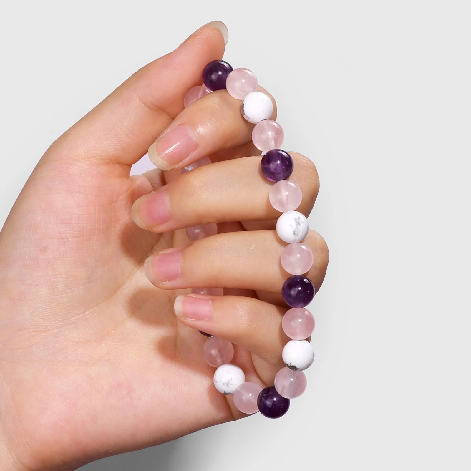New Beginnings - Natural Stone Healing Encourage Bracelet - Image 34