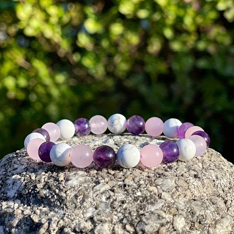 New Beginnings - Natural Stone Healing Encourage Bracelet - Image 36