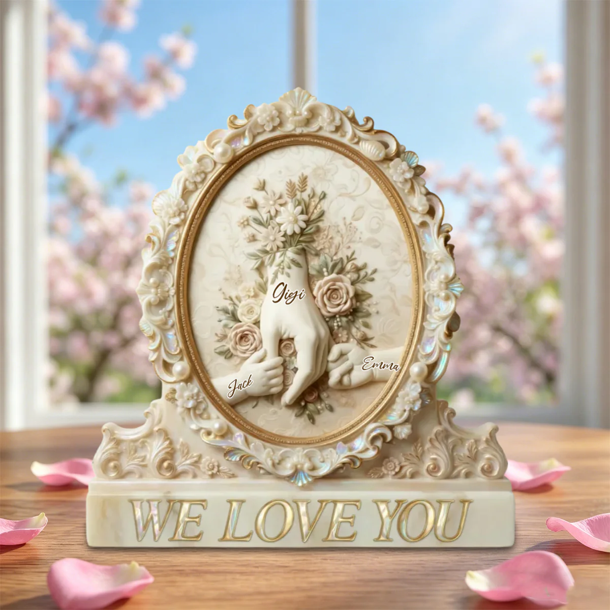 Our Little Blessing – Personalized Acrylic Plaque for the Child Who Made Us Whole - Image 2