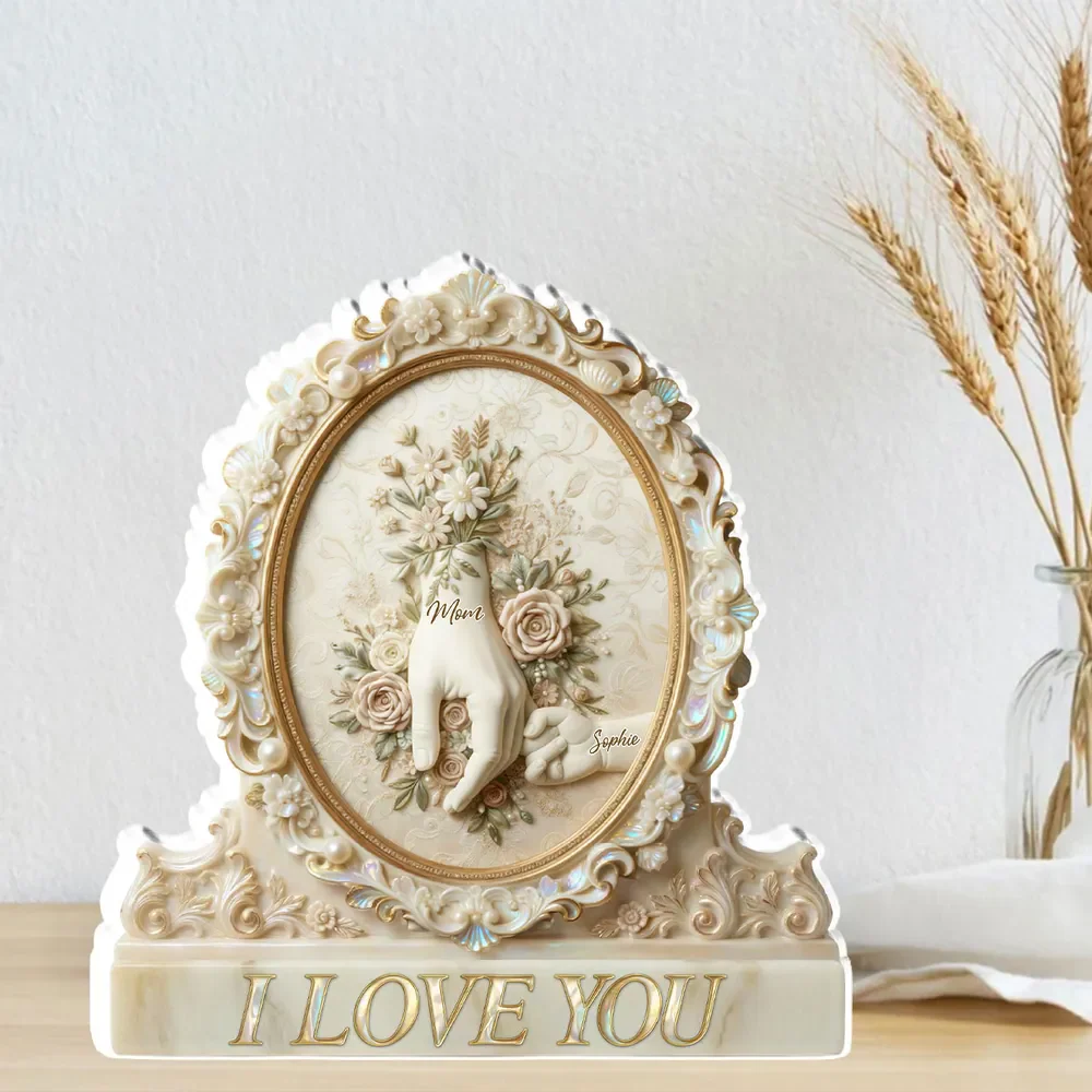 Our Little Blessing – Personalized Acrylic Plaque for the Child Who Made Us Whole - Image 3