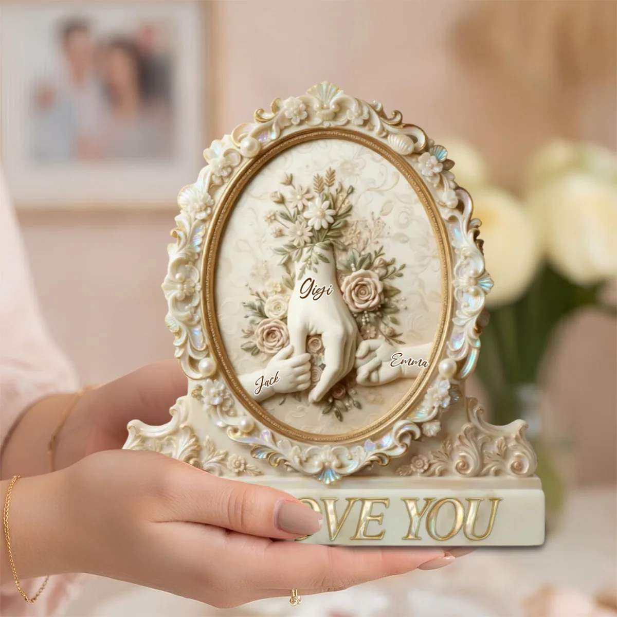 Our Little Blessing – Personalized Acrylic Plaque for the Child Who Made Us Whole - Image 4