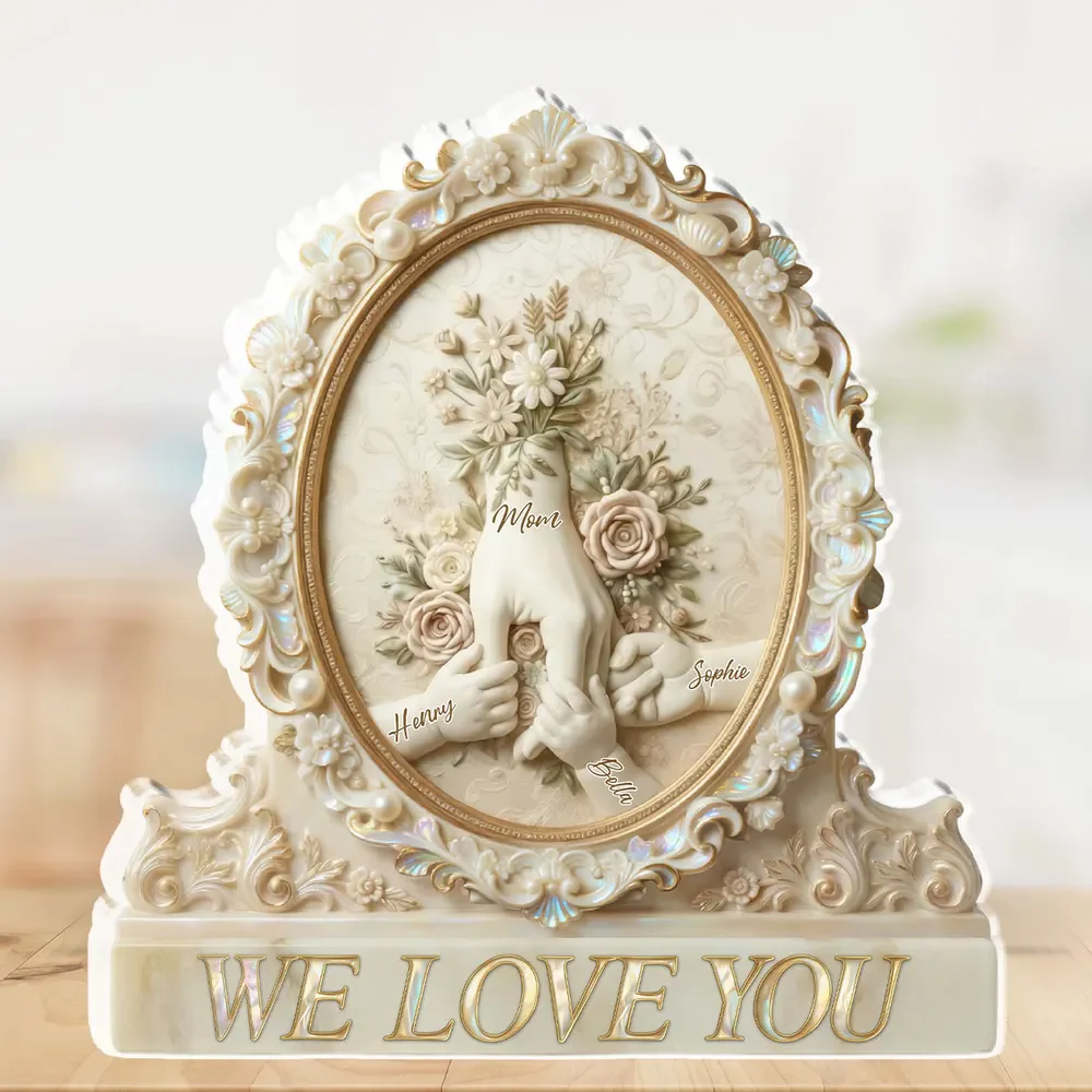 Our Little Blessing – Personalized Acrylic Plaque for the Child Who Made Us Whole - Image 5