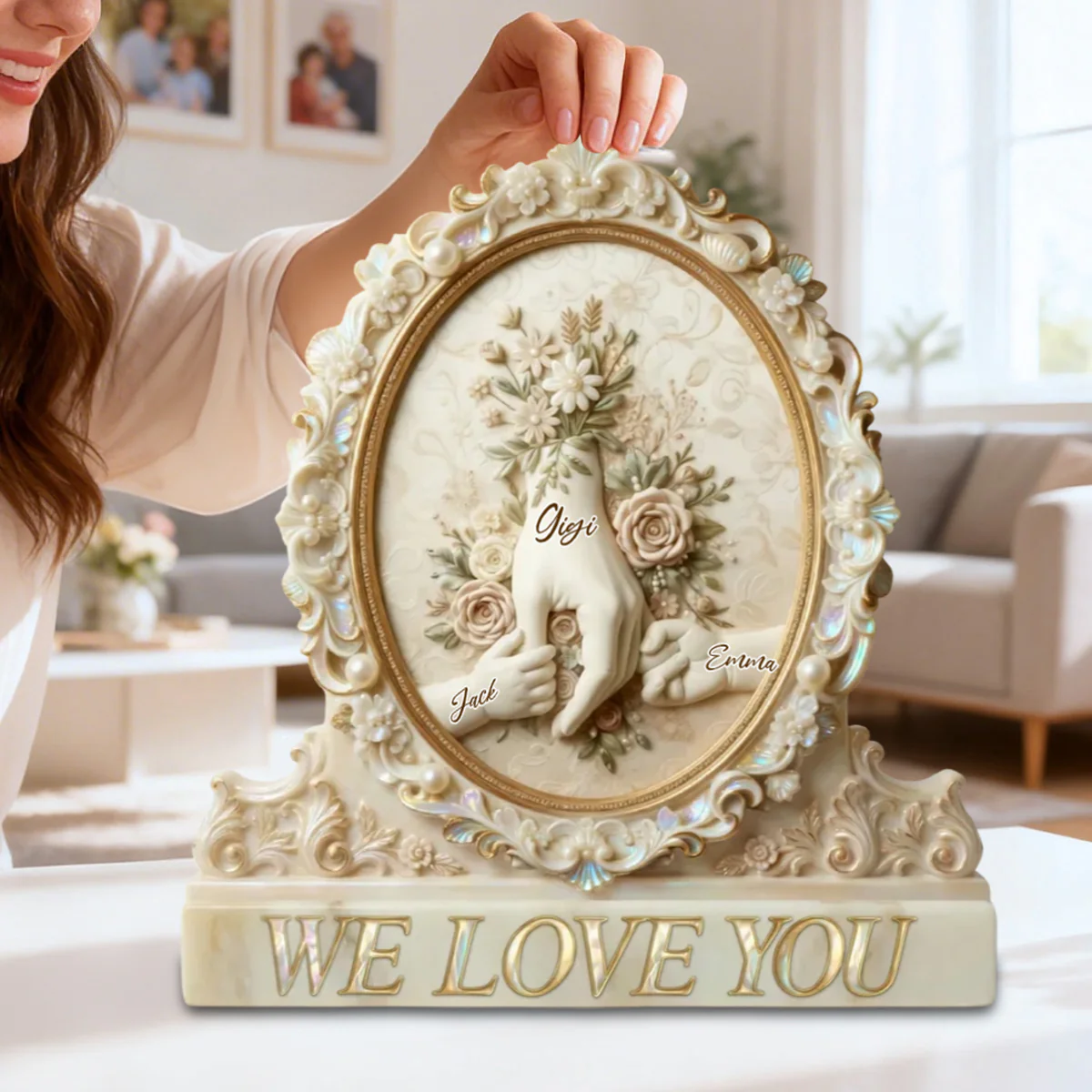 Our Little Blessing – Personalized Acrylic Plaque for the Child Who Made Us Whole - Image 6