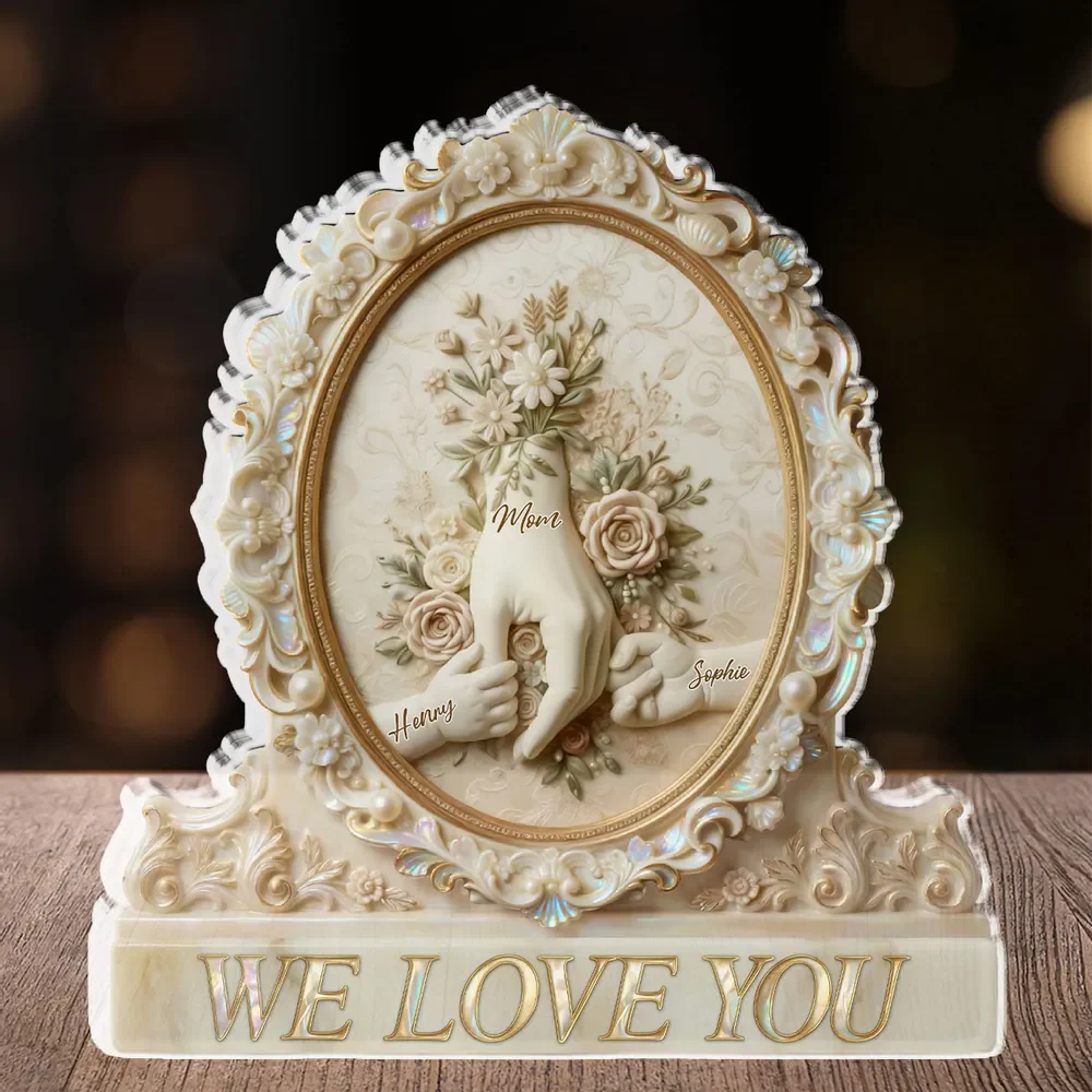 Our Little Blessing – Personalized Acrylic Plaque for the Child Who Made Us Whole - Image 7