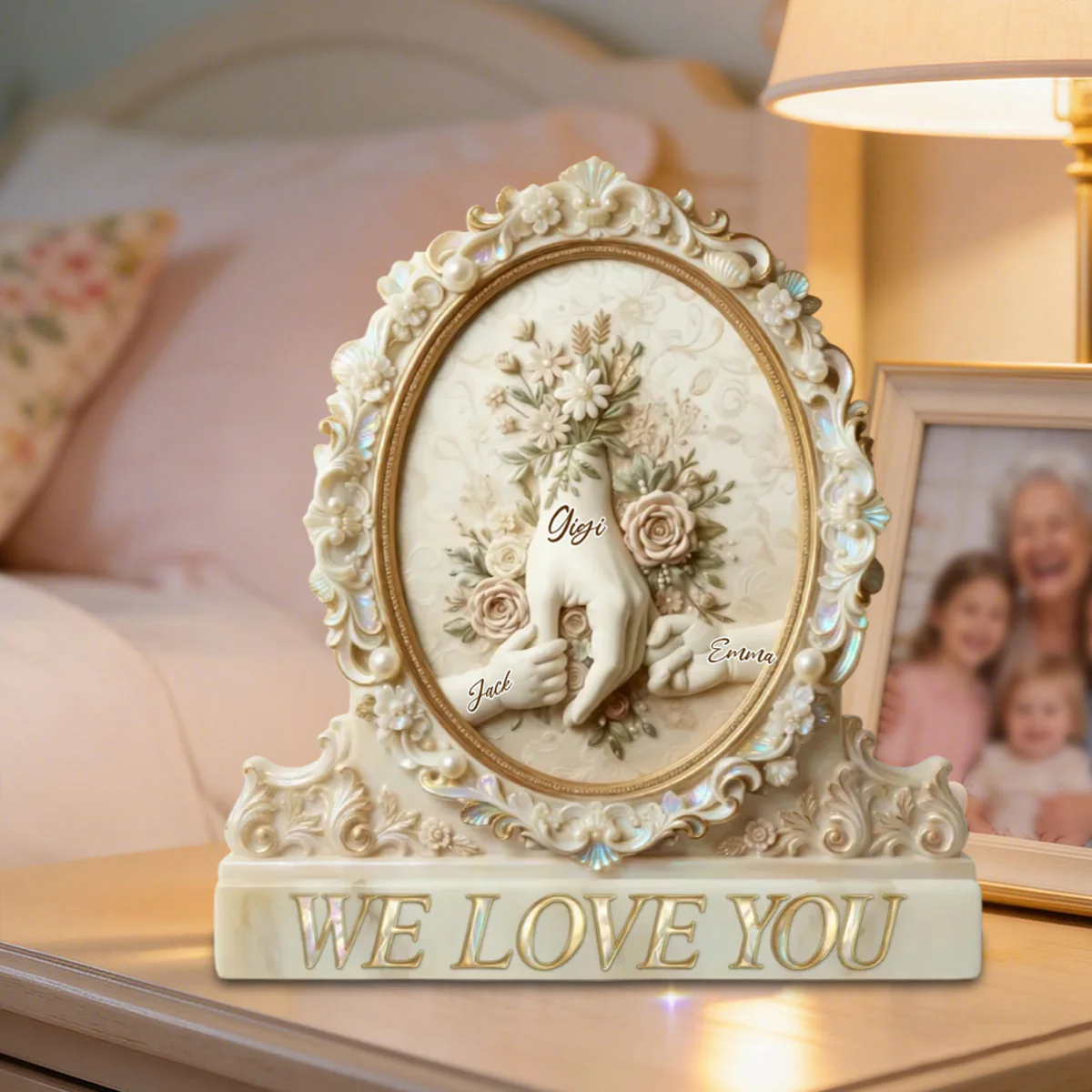 Our Little Blessing – Personalized Acrylic Plaque for the Child Who Made Us Whole - Image 8