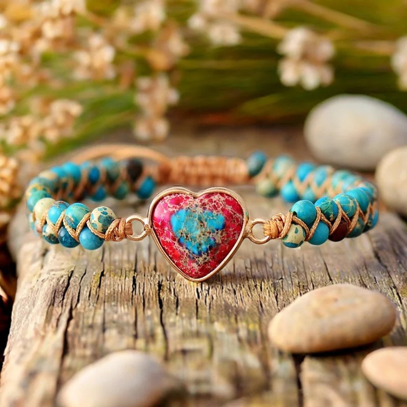 Passionate Heart Jasper Bracelet - Image 14