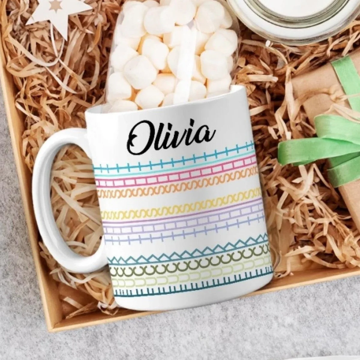 Patchwork Of Passion Friend Personalized Custom Hidden Message Mug - Gift For Best Friends, Sisters, Family - Image 3