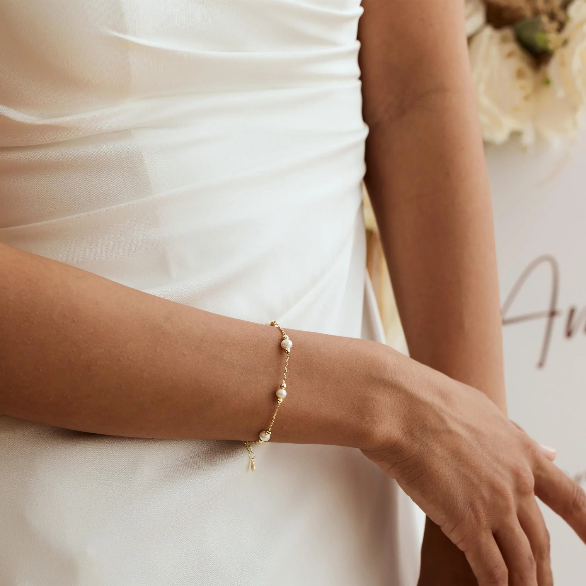 Pearl Bead Bracelet,Wedding Bridesmaids' gifts, Maid of Honor Gift, Mother's Day - Image 5