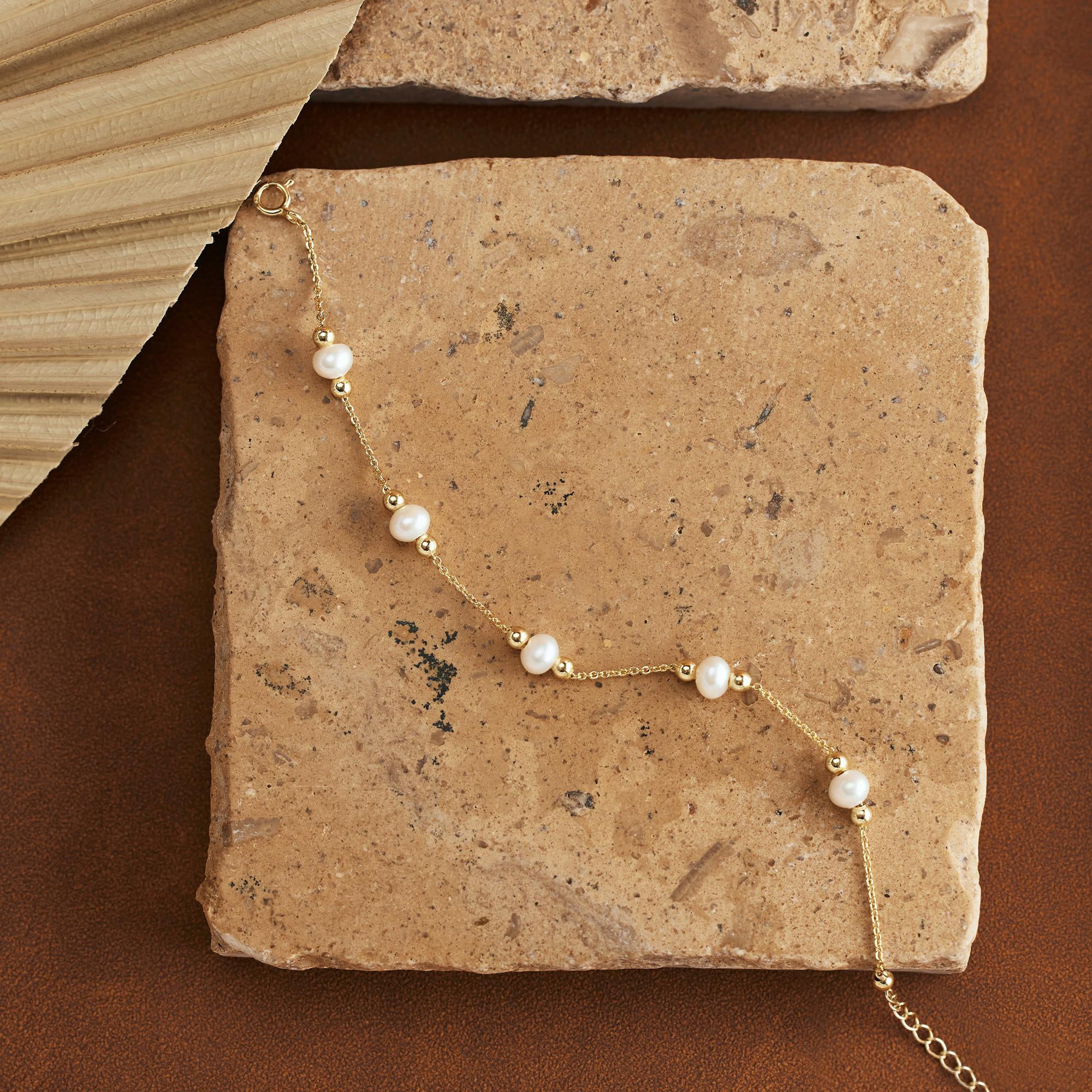 Pearl Bead Bracelet,Wedding Bridesmaids' gifts, Maid of Honor Gift, Mother's Day - Image 7