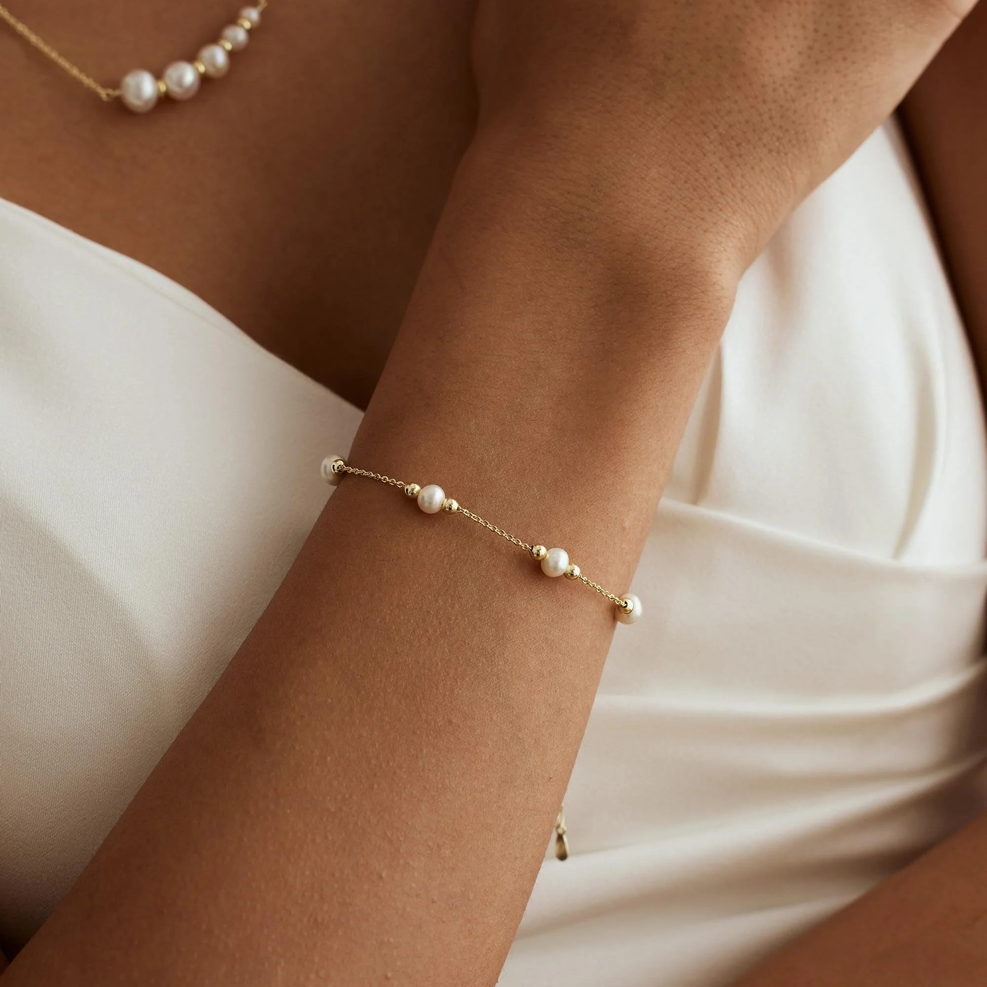 Pearl Bead Bracelet,Wedding Bridesmaids' gifts, Maid of Honor Gift, Mother's Day - Image 9