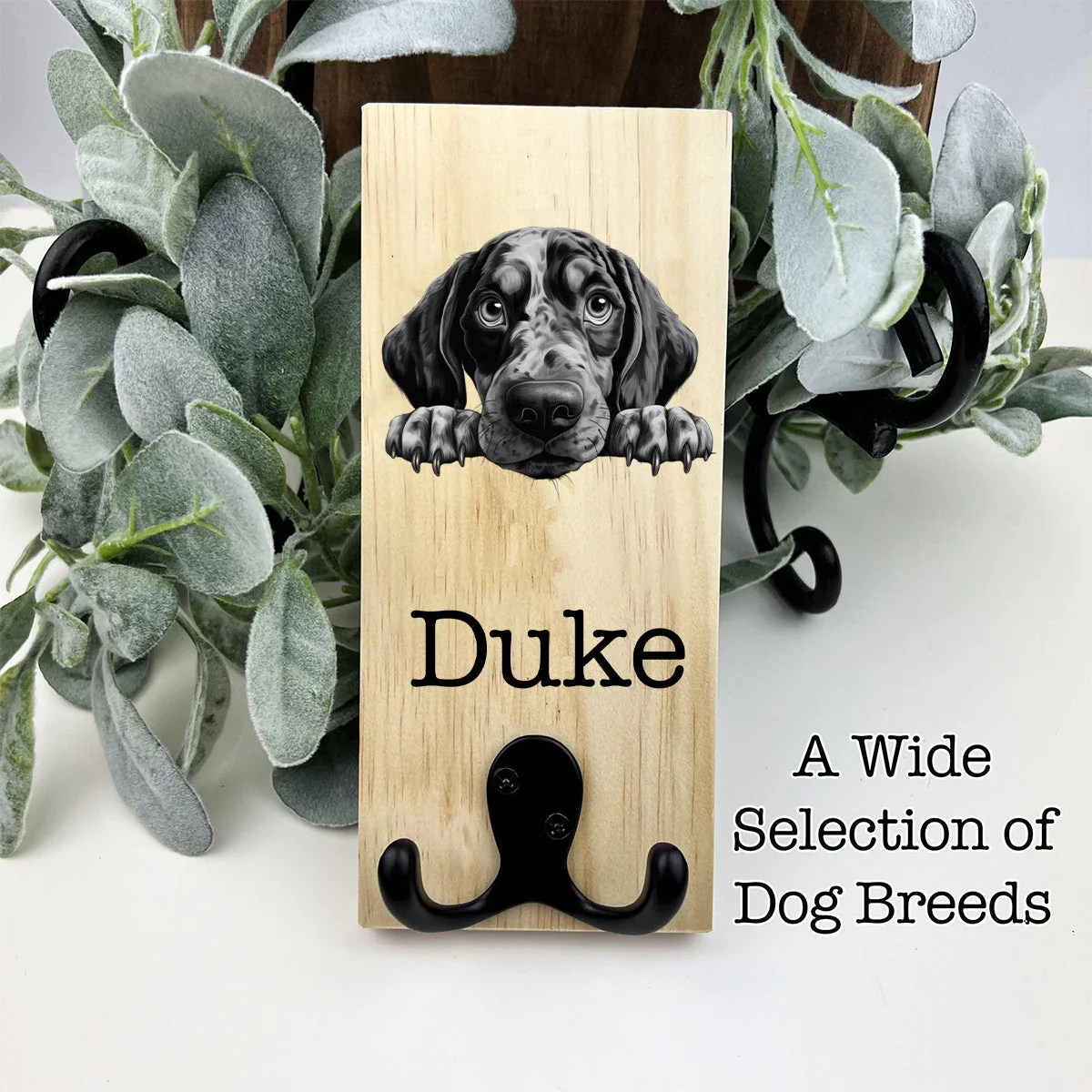Personalised Dog Lead Hook Hanger, Dog Gift, Pet Presant - Image 6