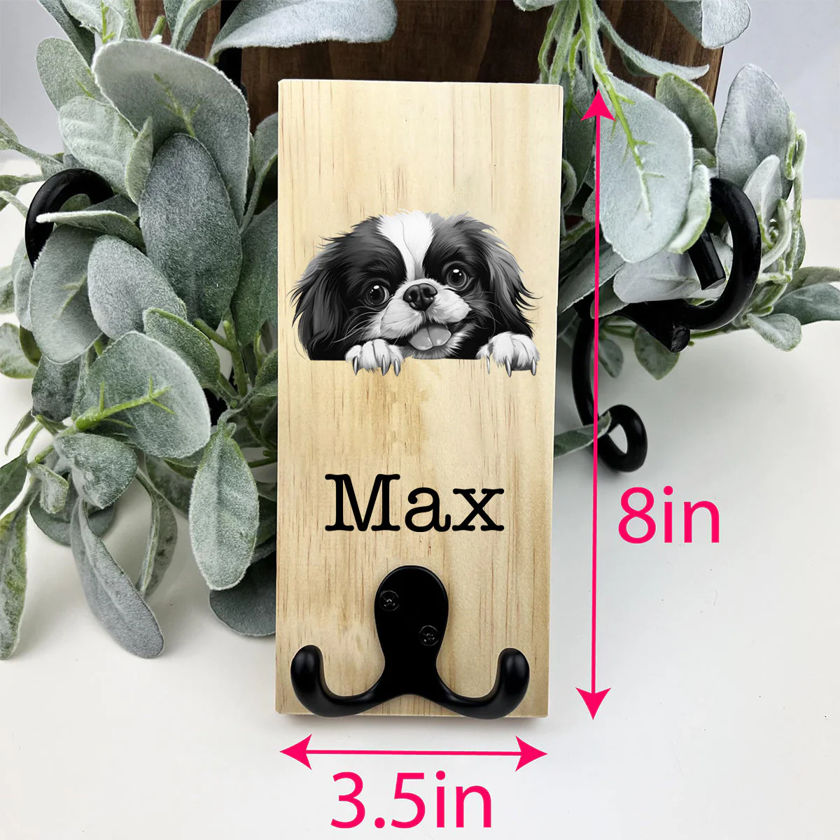 Personalised Dog Lead Hook Hanger, Dog Gift, Pet Presant - Image 8