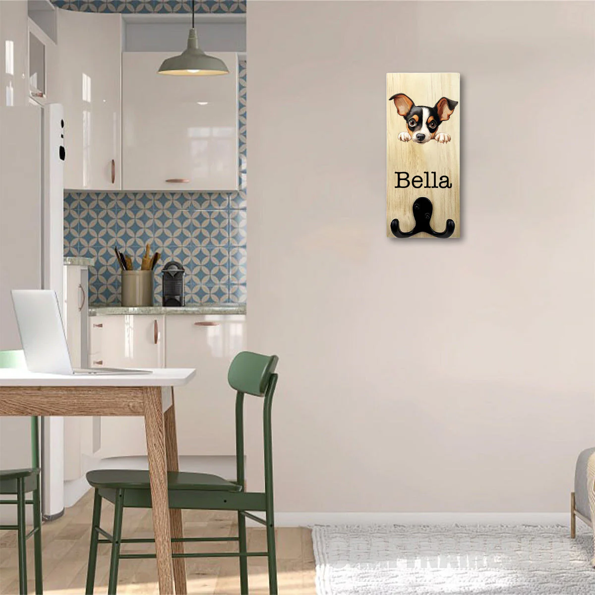Personalised Dog Lead Hook Hanger, Dog Gift, Pet Presant - Image 9
