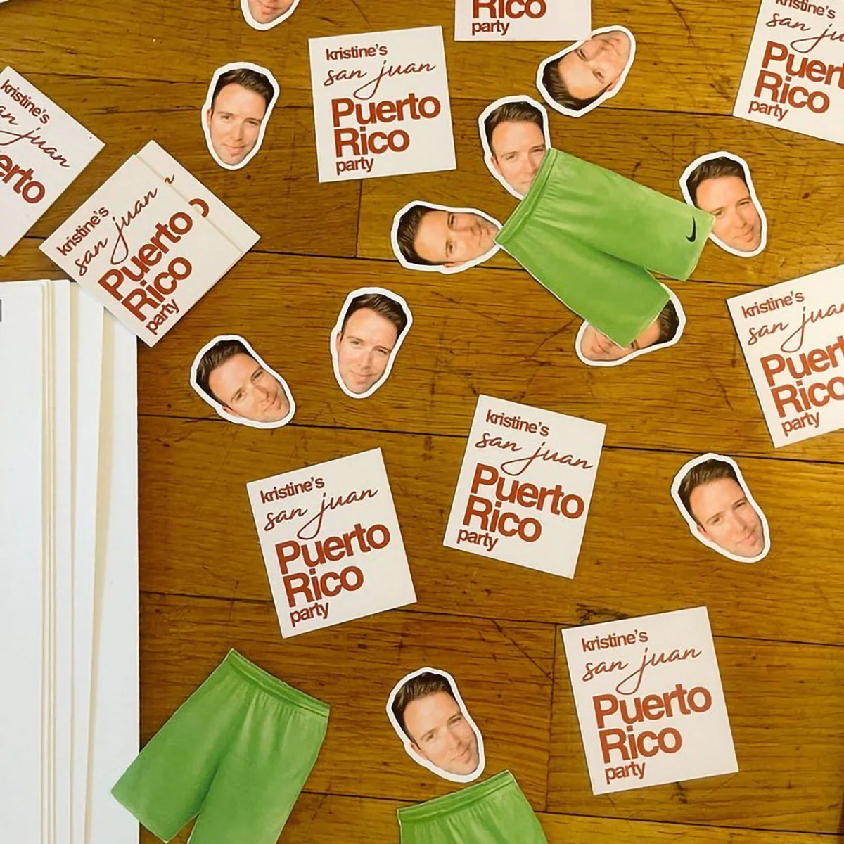 Personalised Face Confetti-Perfect Party Accessory Hen Party, Stag Parties, Birthdays and Anniversaries - Image 12