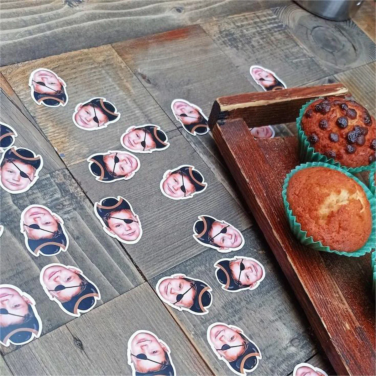 Personalised Face Confetti-Perfect Party Accessory Hen Party, Stag Parties, Birthdays and Anniversaries - Image 3