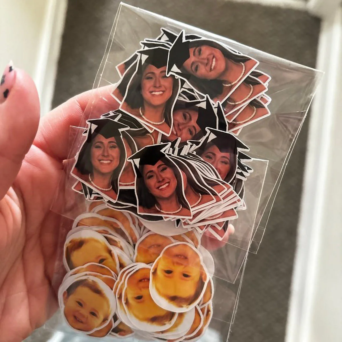 Personalised Face Confetti-Perfect Party Accessory Hen Party, Stag Parties, Birthdays and Anniversaries - Image 6