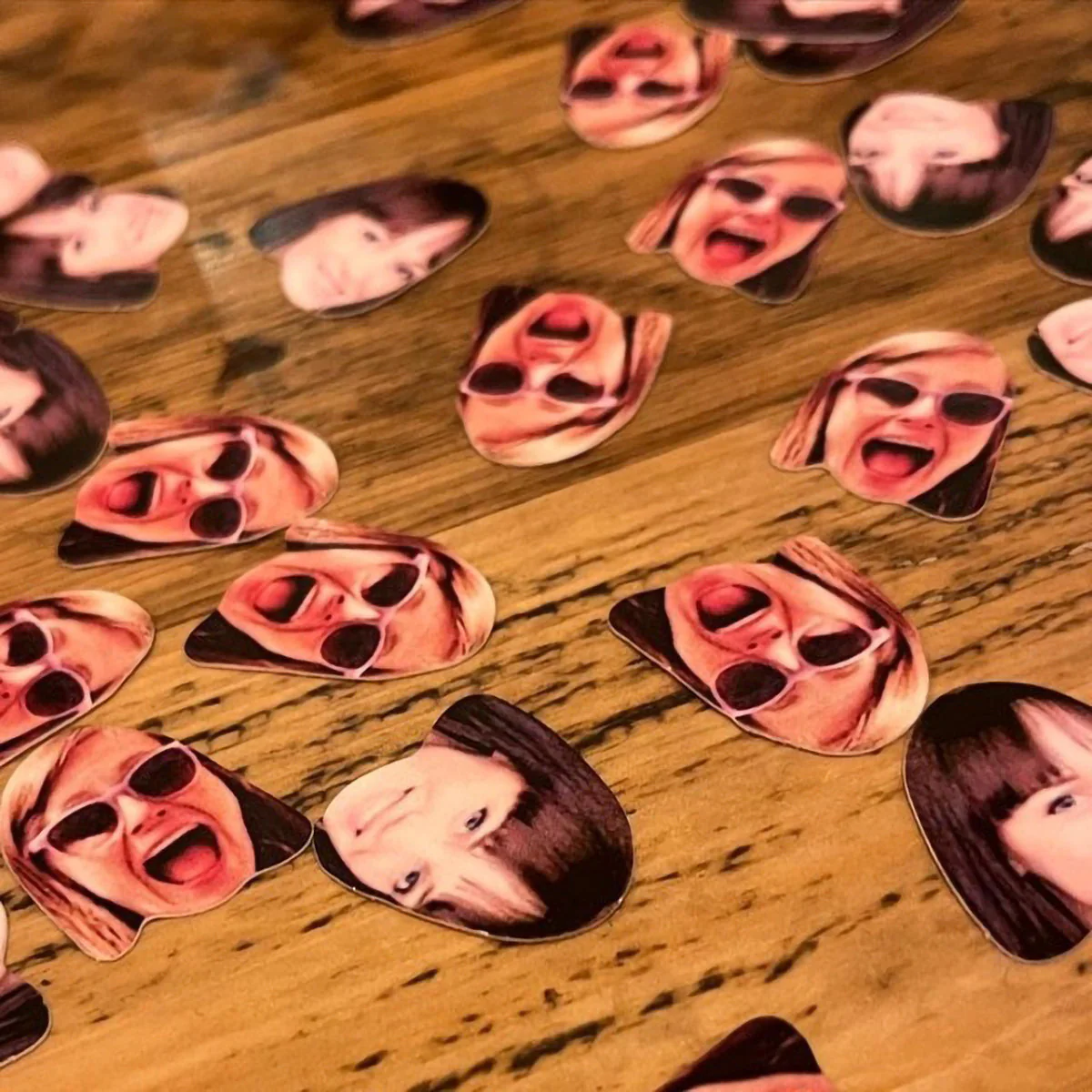 Personalised Face Confetti-Perfect Party Accessory Hen Party, Stag Parties, Birthdays and Anniversaries - Image 8