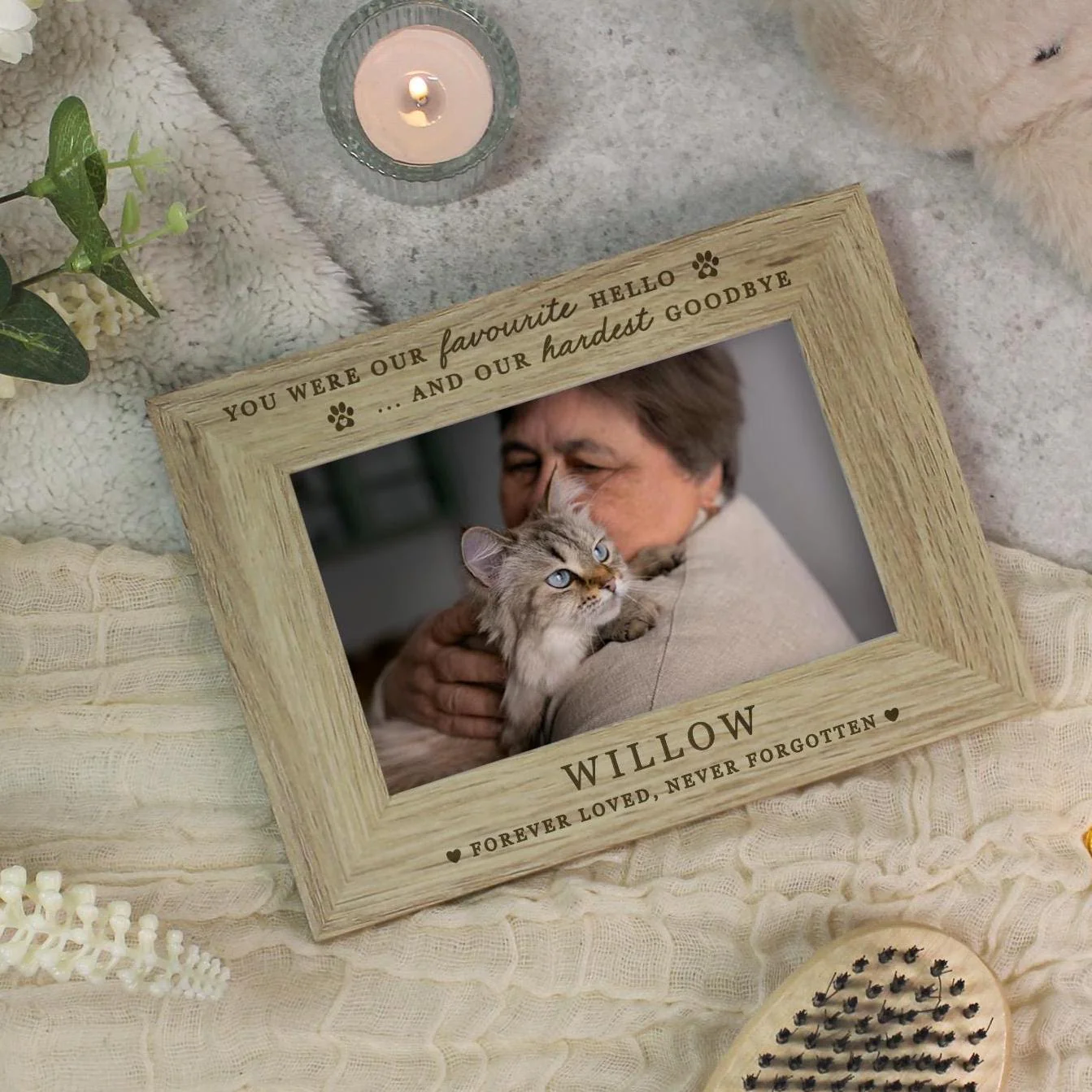 Personalised Pet Memorial Photo Frame - Image 6