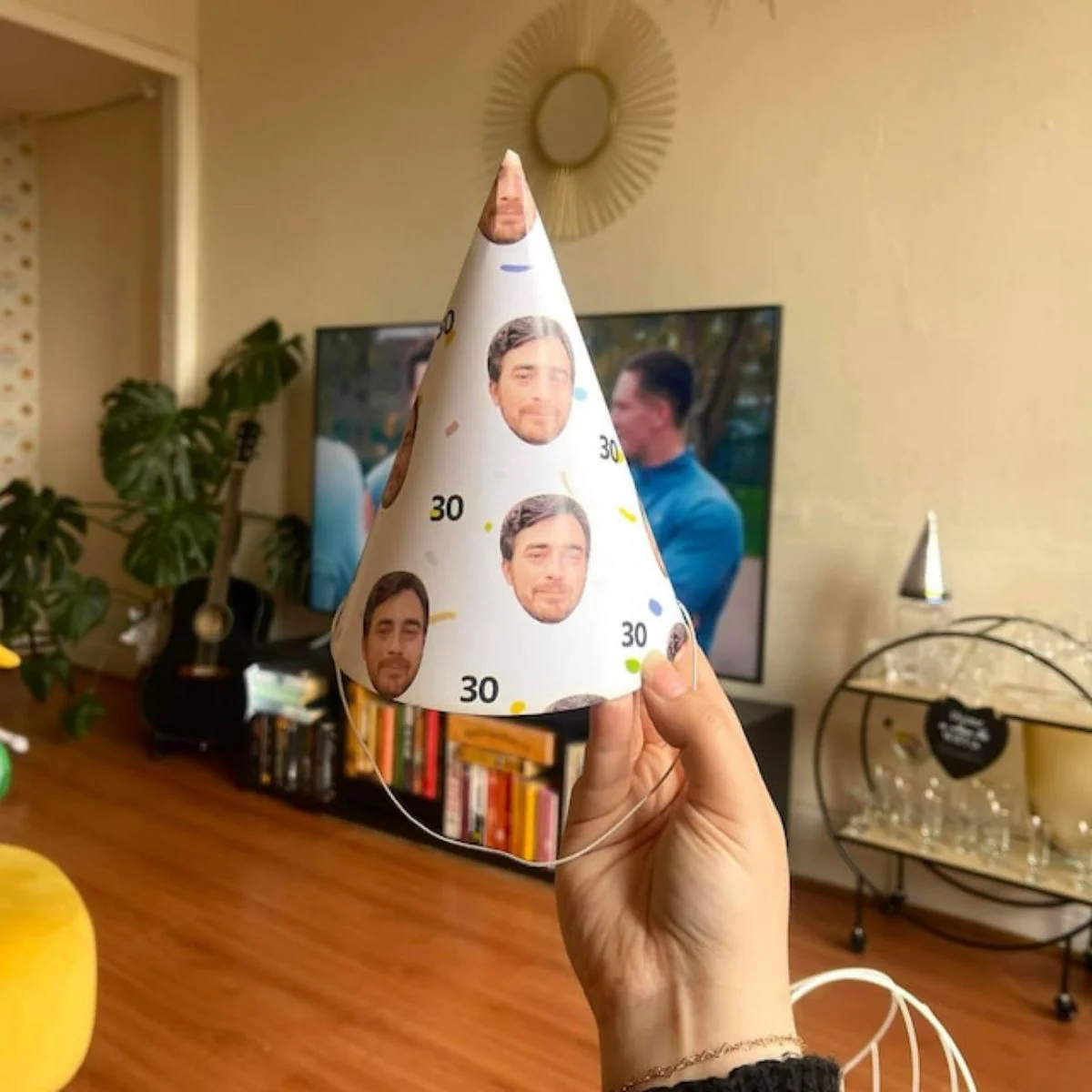 Personalized Photo Face Paper Party Hats Party Decorations - Image 9