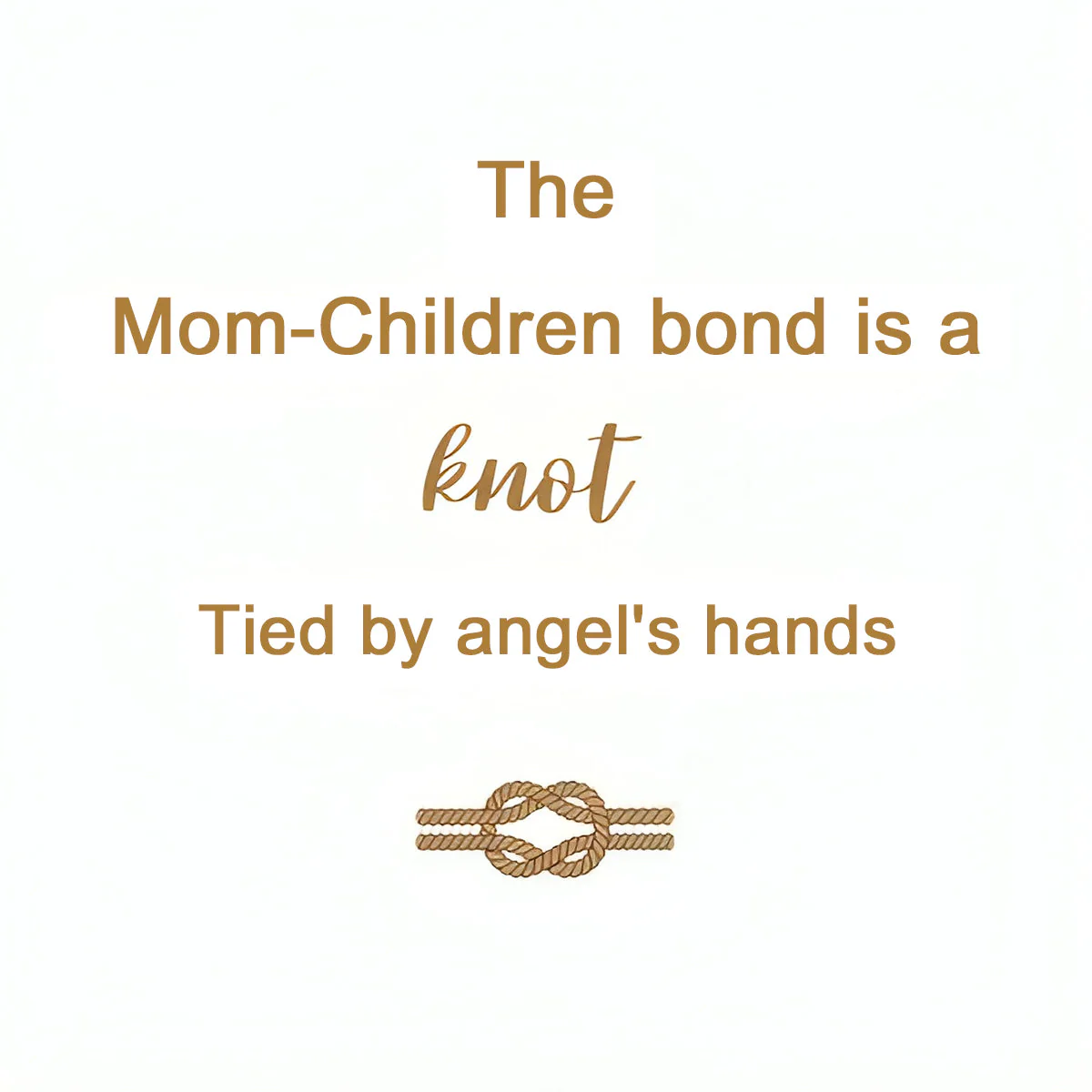 Personalized 1-12 Birth Flowers Knot Bracelet - Image 8