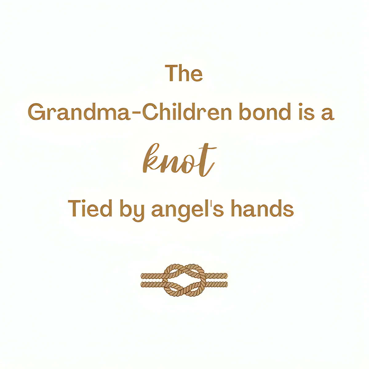 Personalized 1-12 Birth Flowers Knot Bracelet - Image 9