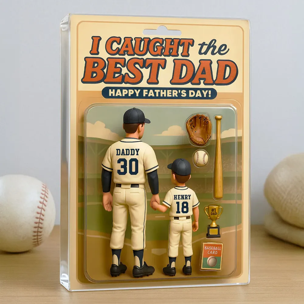 Personalized Acrylic Block Plaque, Father's Day Gift for Dad, Gift for Husband
