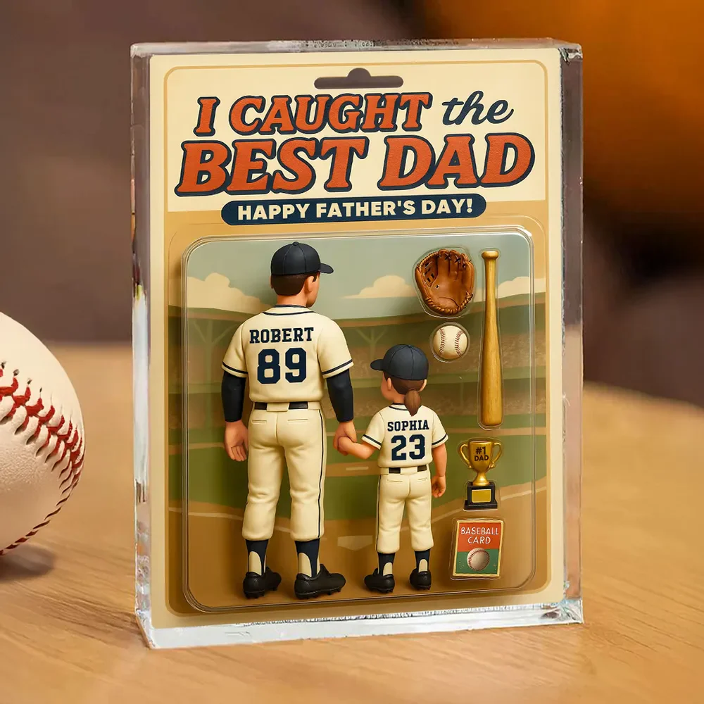 Personalized Acrylic Block Plaque, Father's Day Gift for Dad, Gift for Husband - Image 10