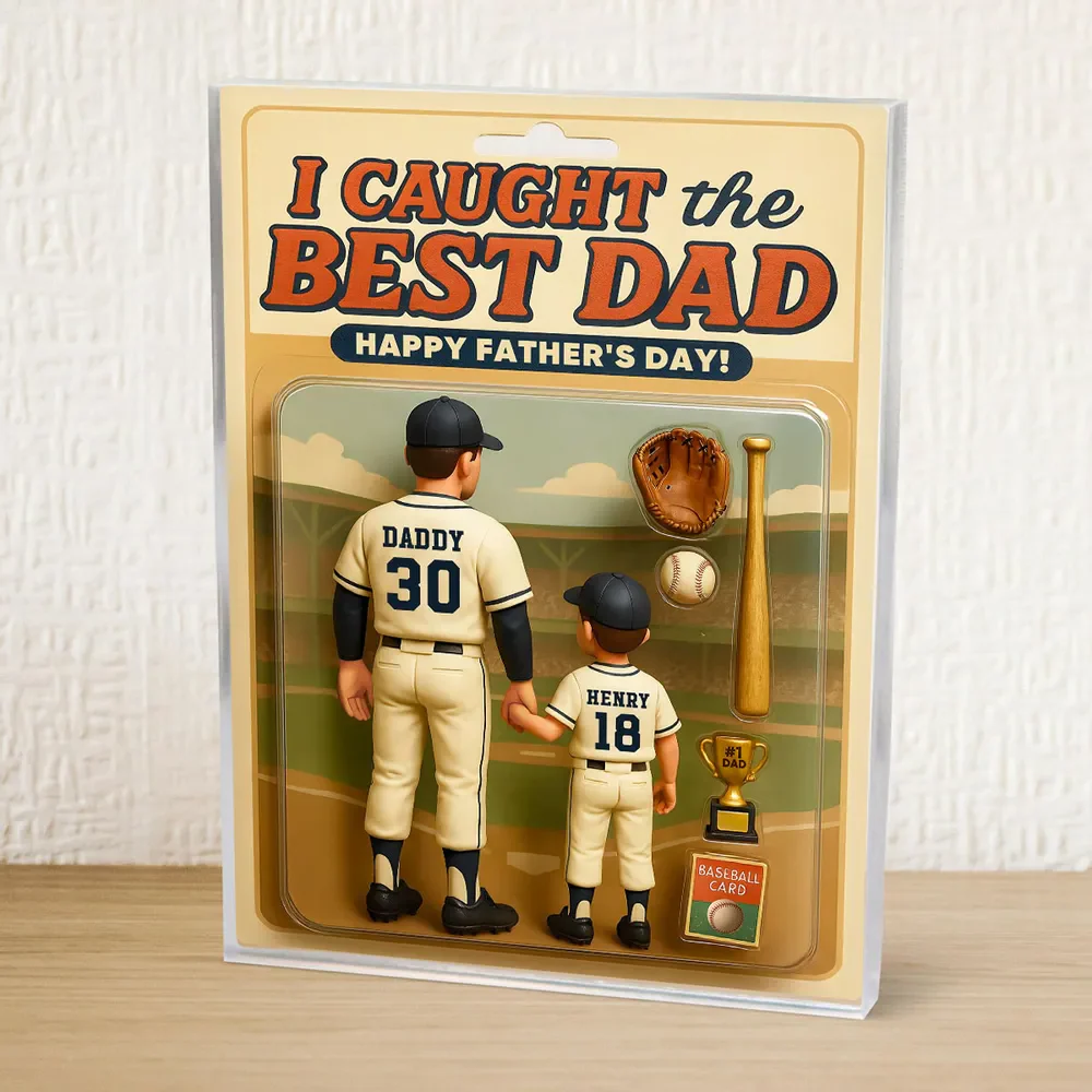 Personalized Acrylic Block Plaque, Father's Day Gift for Dad, Gift for Husband - Image 3