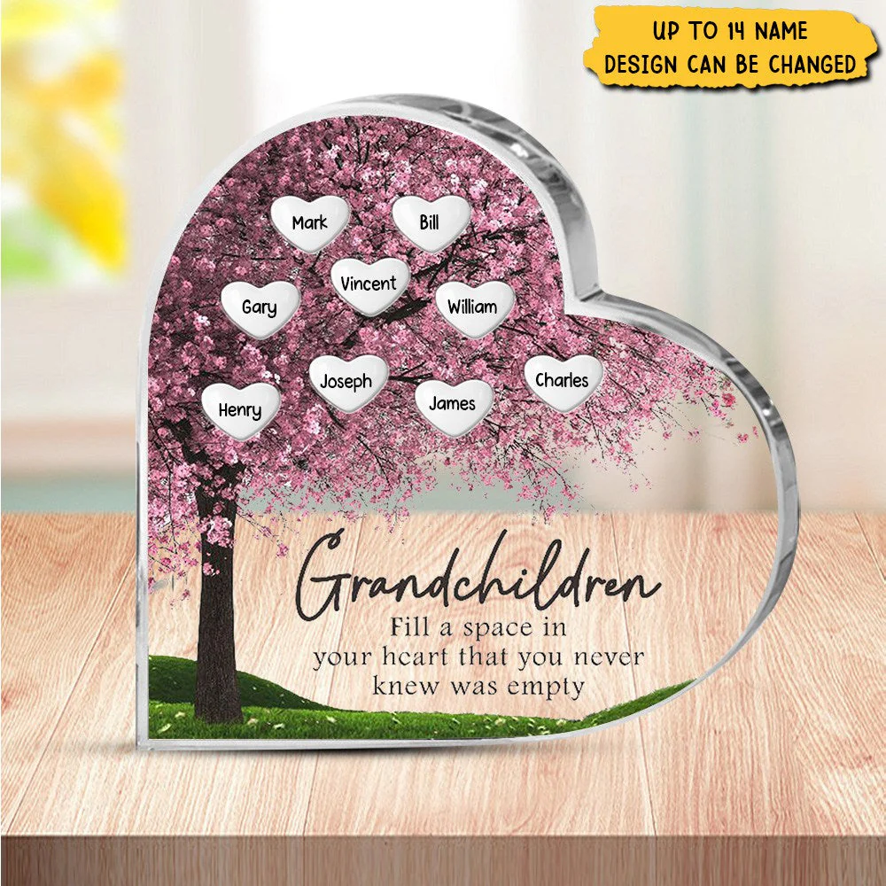 Personalized Acrylic Plaque,Centerpiece Table Decorations,Gifts for Grandma and Mom - Image 2