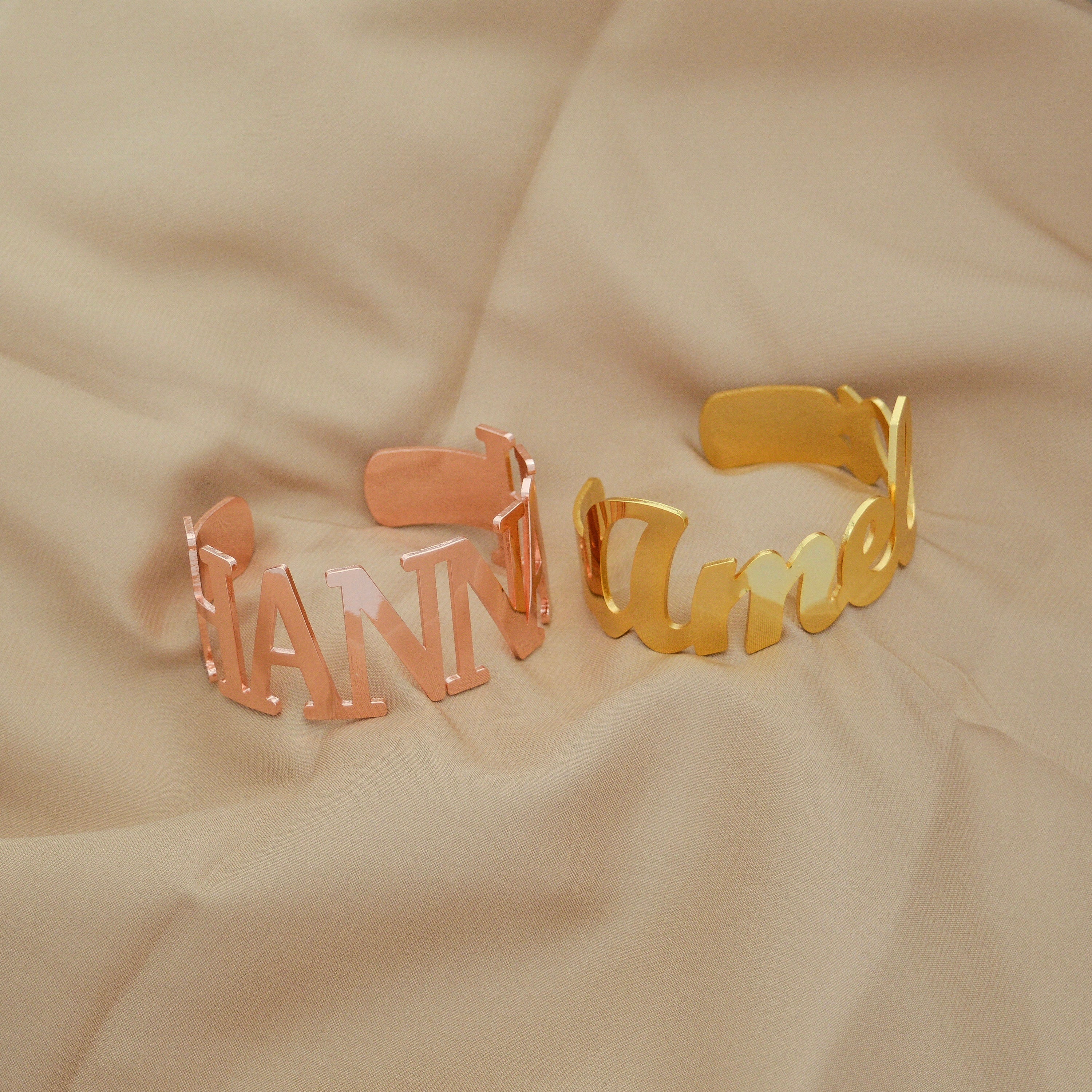 Personalized Adjustable Name Bangle - Image 7