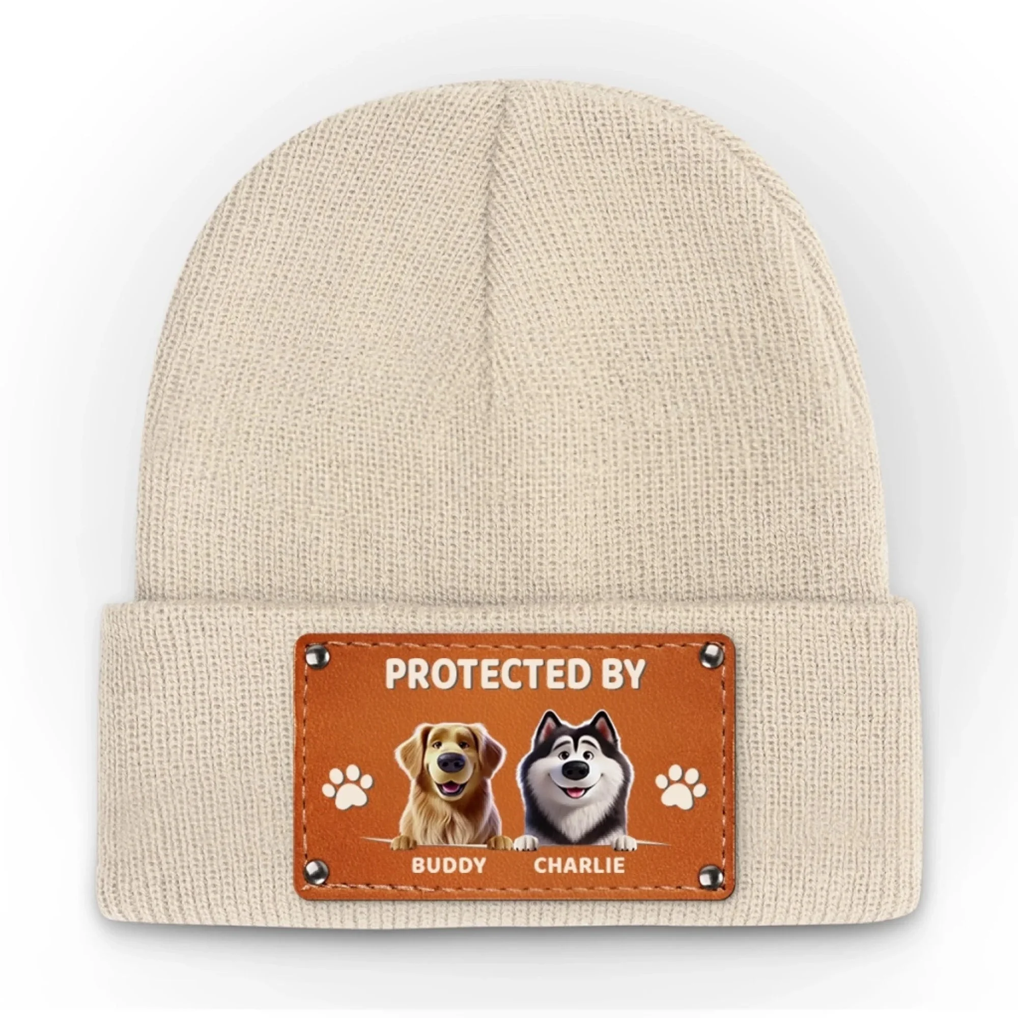Personalized Baby Beanie Hat Gifts For Dog lovers - Image 6