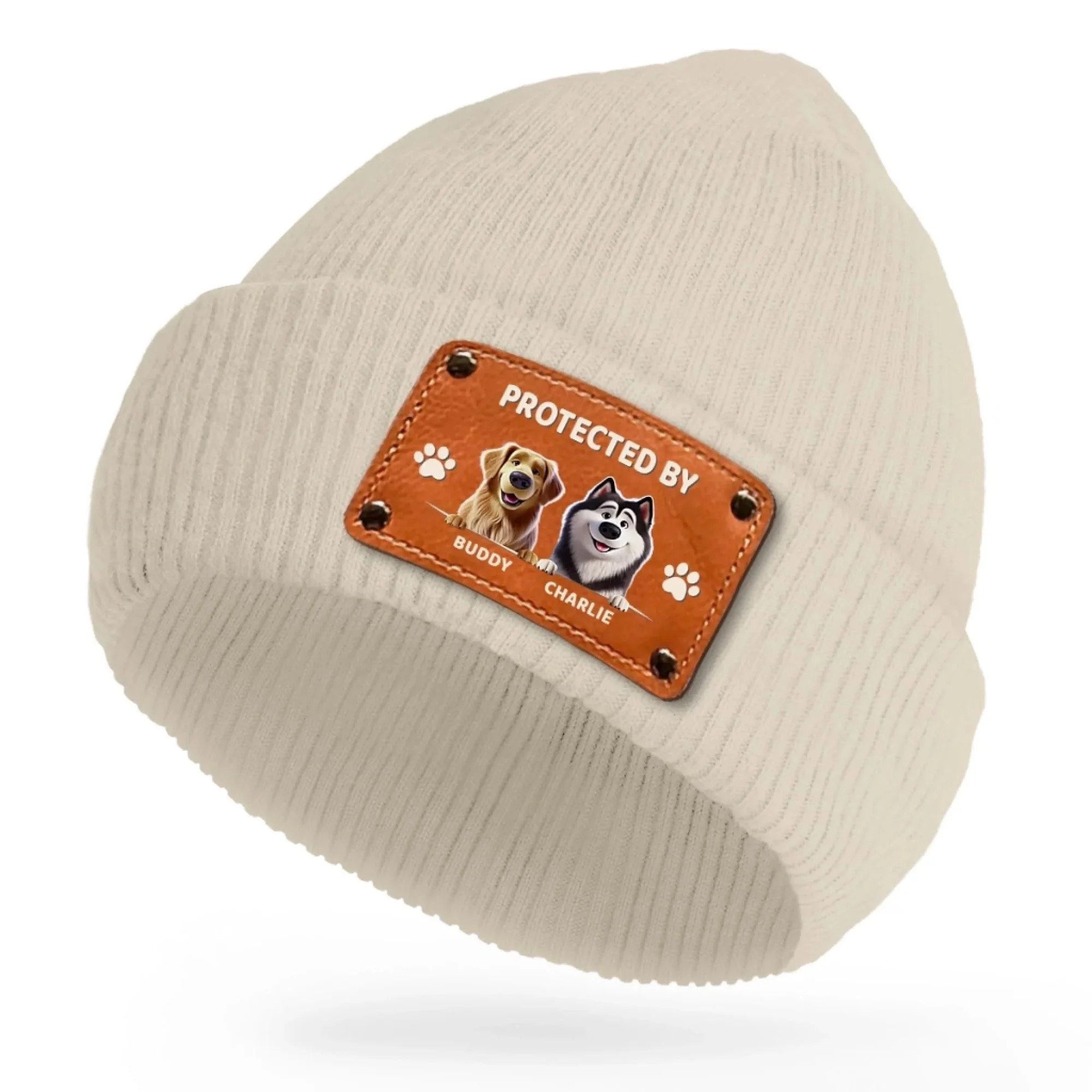 Personalized Baby Beanie Hat Gifts For Dog lovers - Image 7