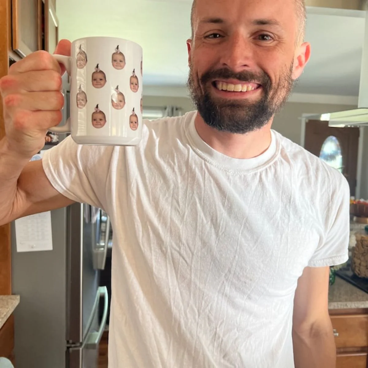 Personalized Baby Face Mug - Image 3