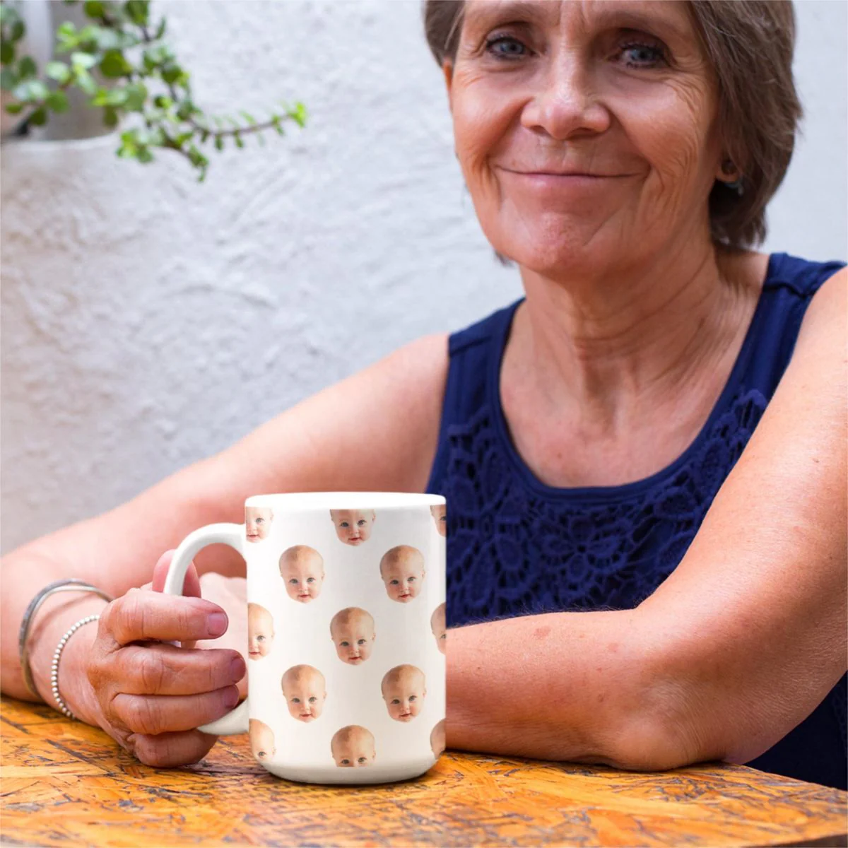 Personalized Baby Face Mug - Image 4