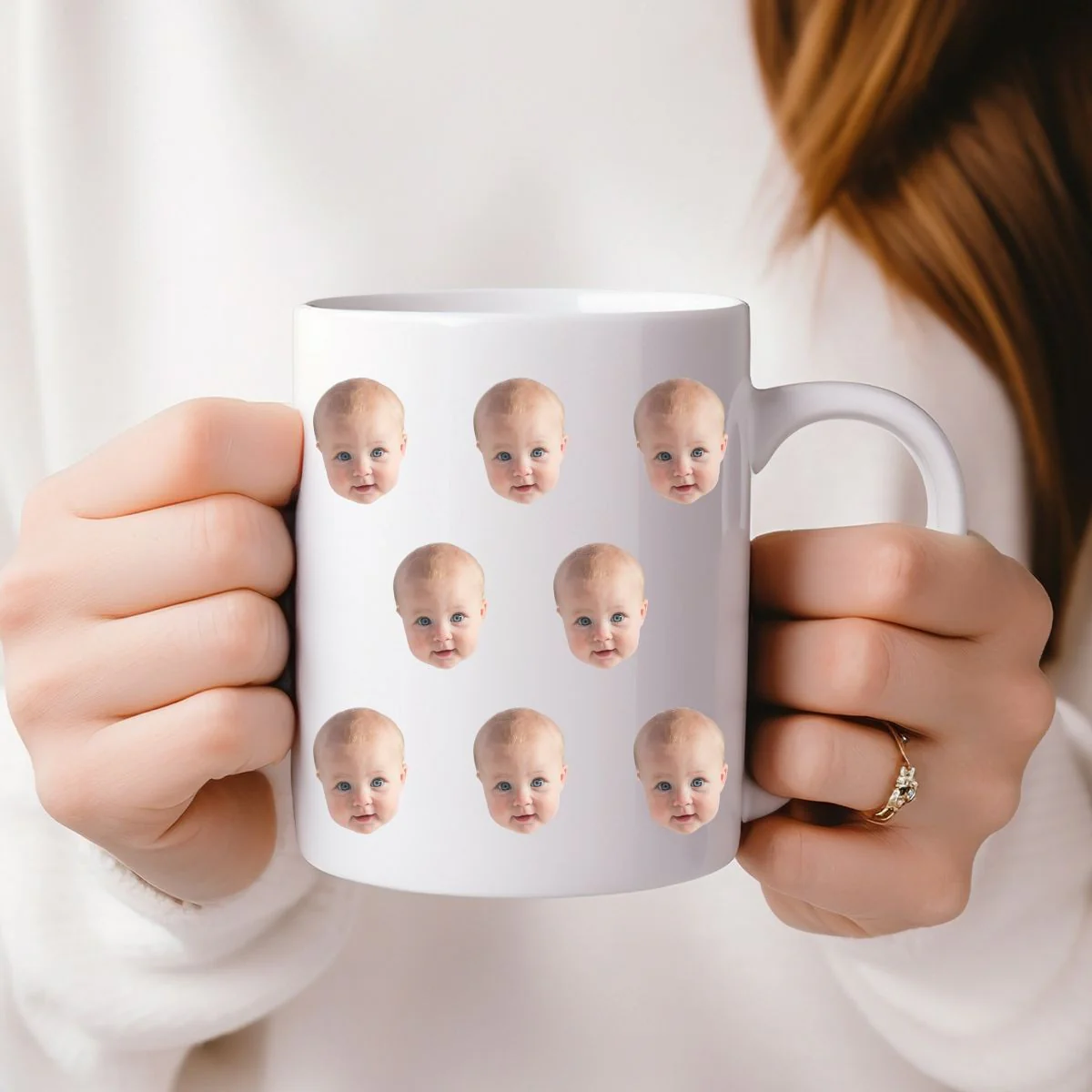 Personalized Baby Face Mug - Image 9
