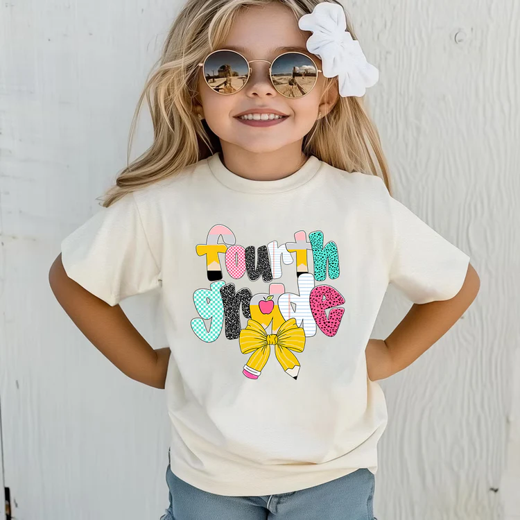 Personalized Back to School Teacher First Day of School Preppy School - Image 3