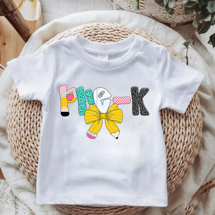 Personalized Back to School Teacher First Day of School Preppy School - Image 4