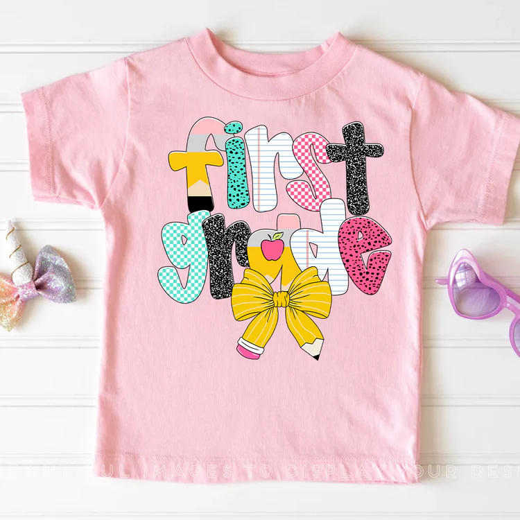 Personalized Back to School Teacher First Day of School Preppy School - Image 5