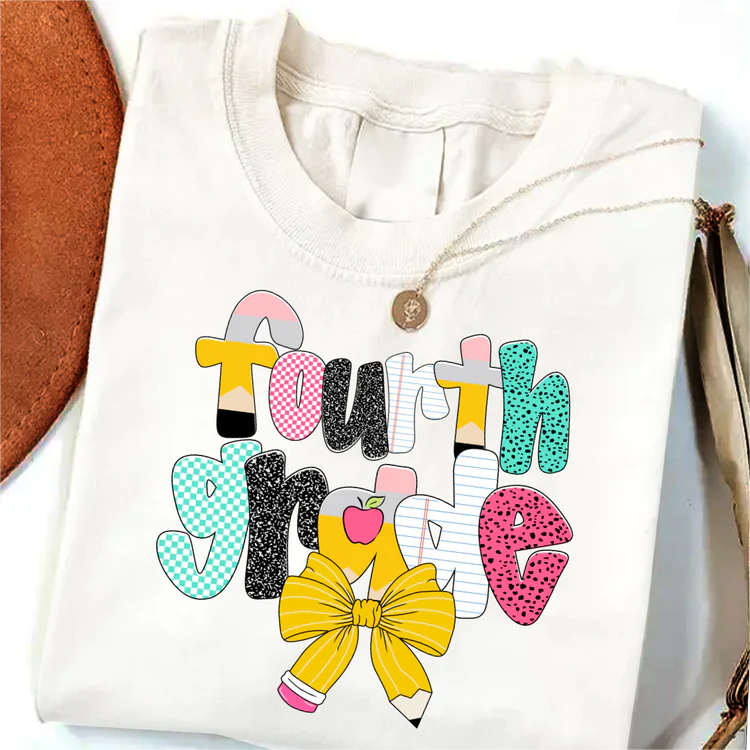 Personalized Back to School Teacher First Day of School Preppy School - Image 6
