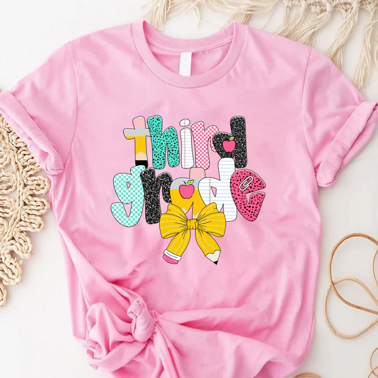 Personalized Back to School Teacher First Day of School Preppy School - Image 7
