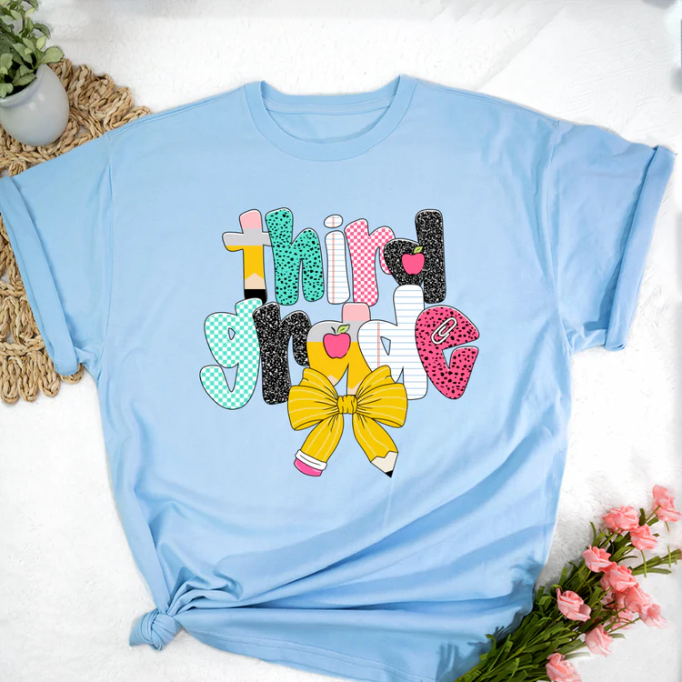 Personalized Back to School Teacher First Day of School Preppy School - Image 9
