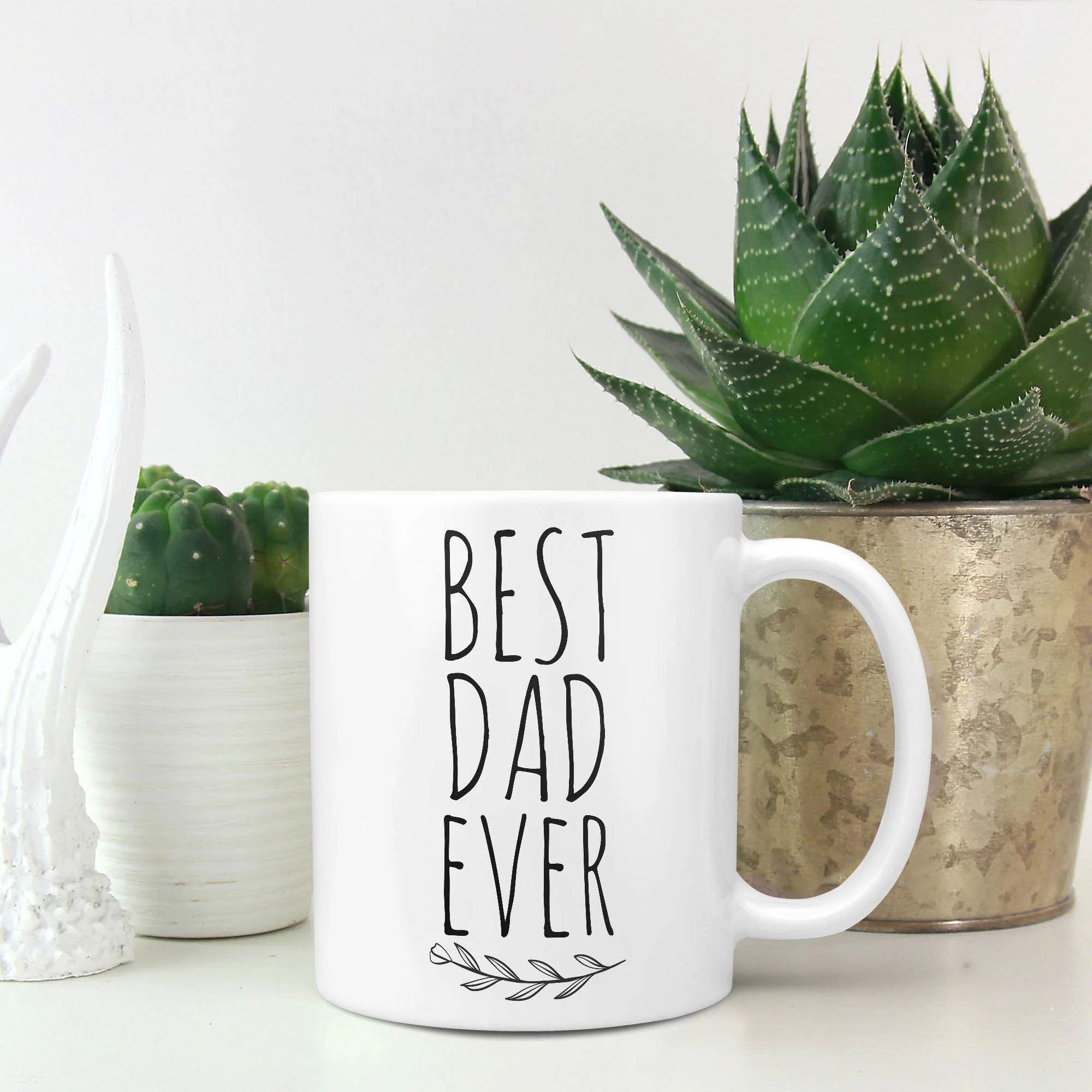 Personalized Best Dad/Mom Ever Love Kids Mug - Image 5